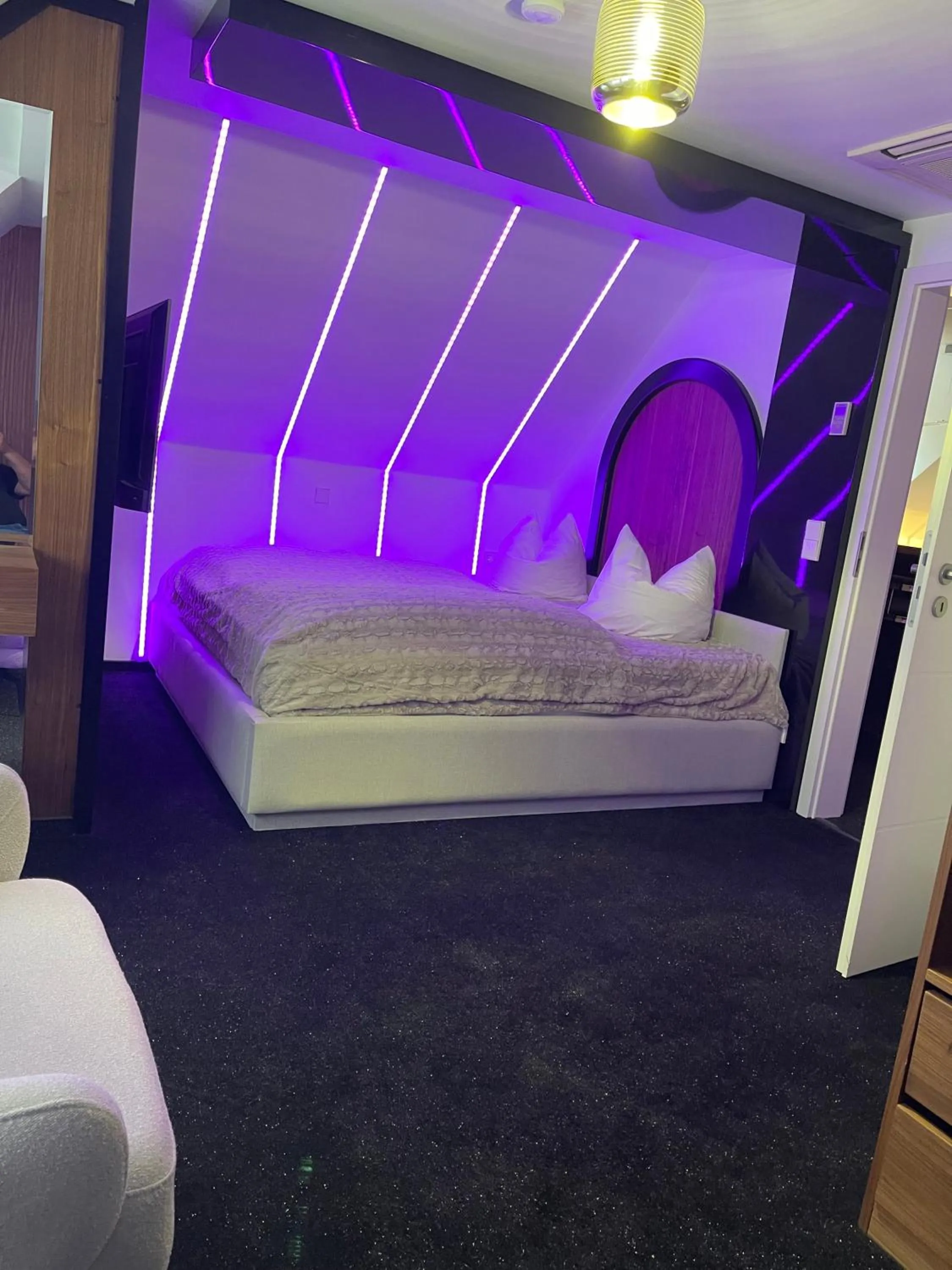 Bed in Residenz Seehotel Berlin Brandenburg