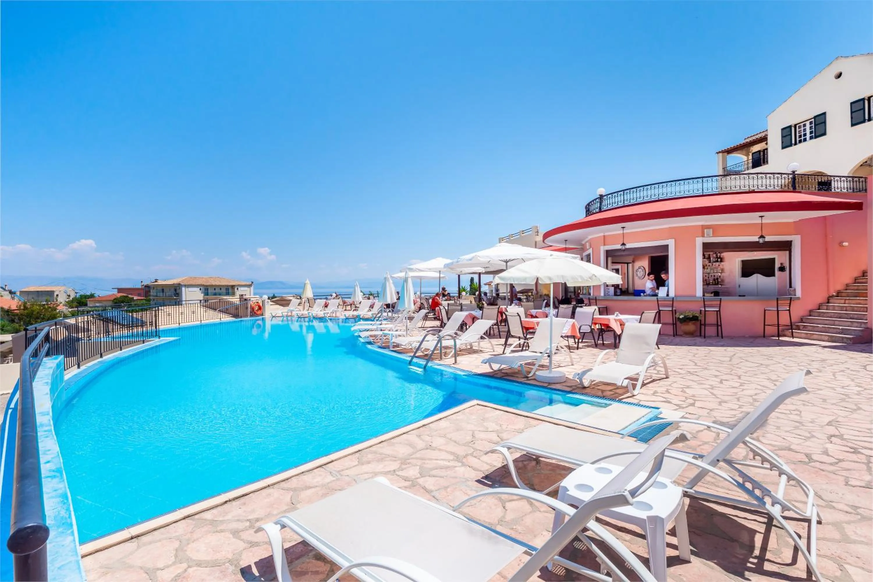 Property building in CORFU PELAGOS HOTEL