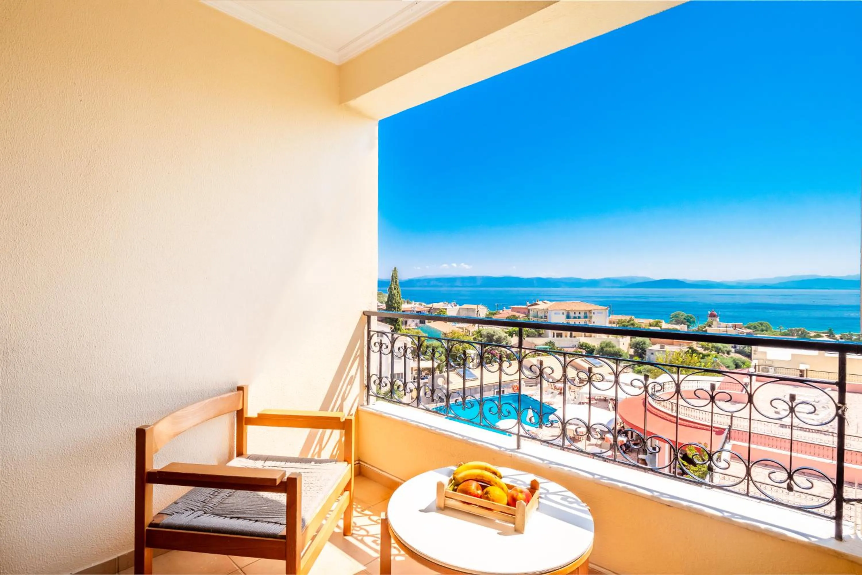 Sea view in CORFU PELAGOS HOTEL