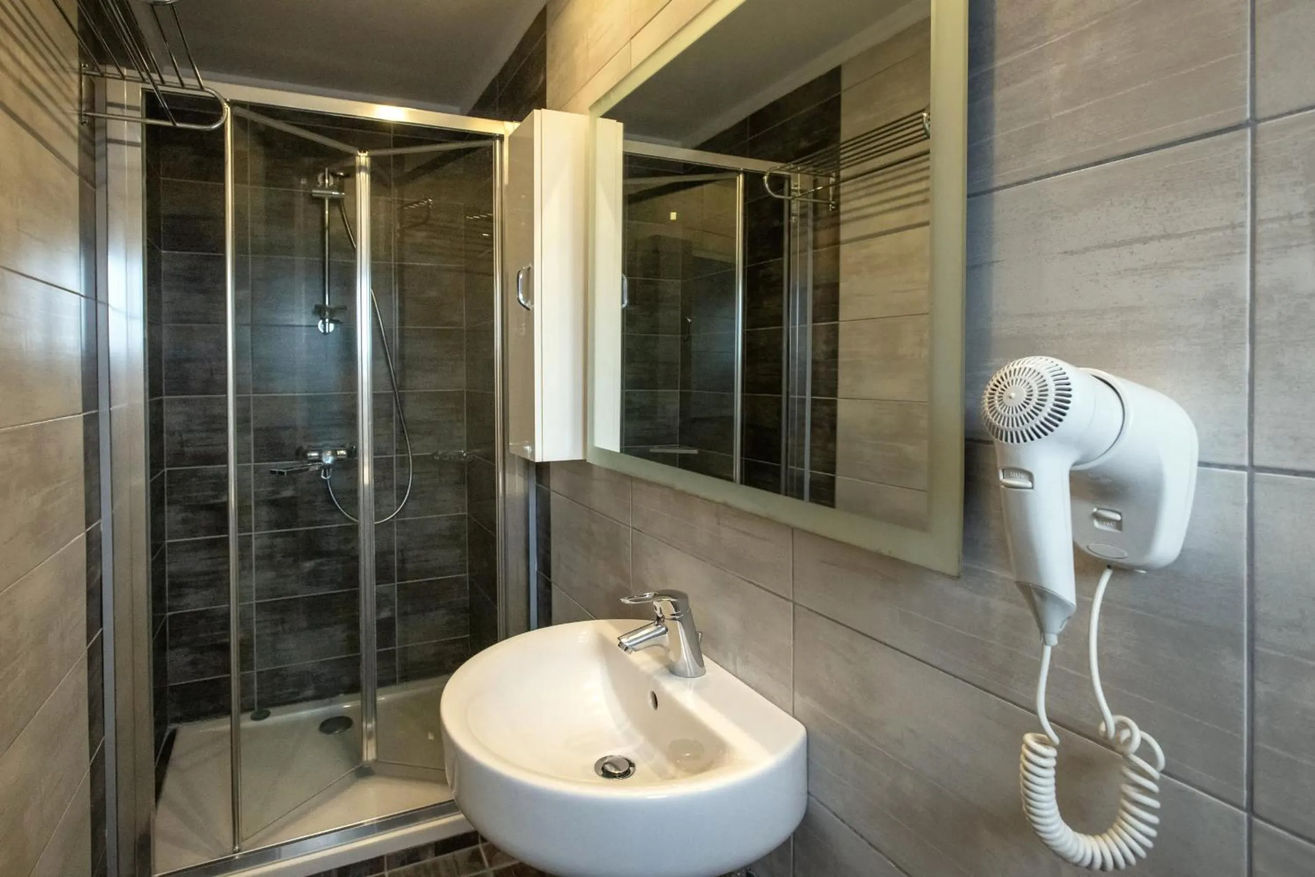 Bathroom in CORFU PELAGOS HOTEL