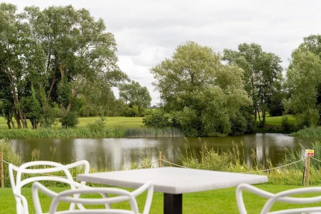 Lake view in Kingfisher Hotel, Golf and Country Club