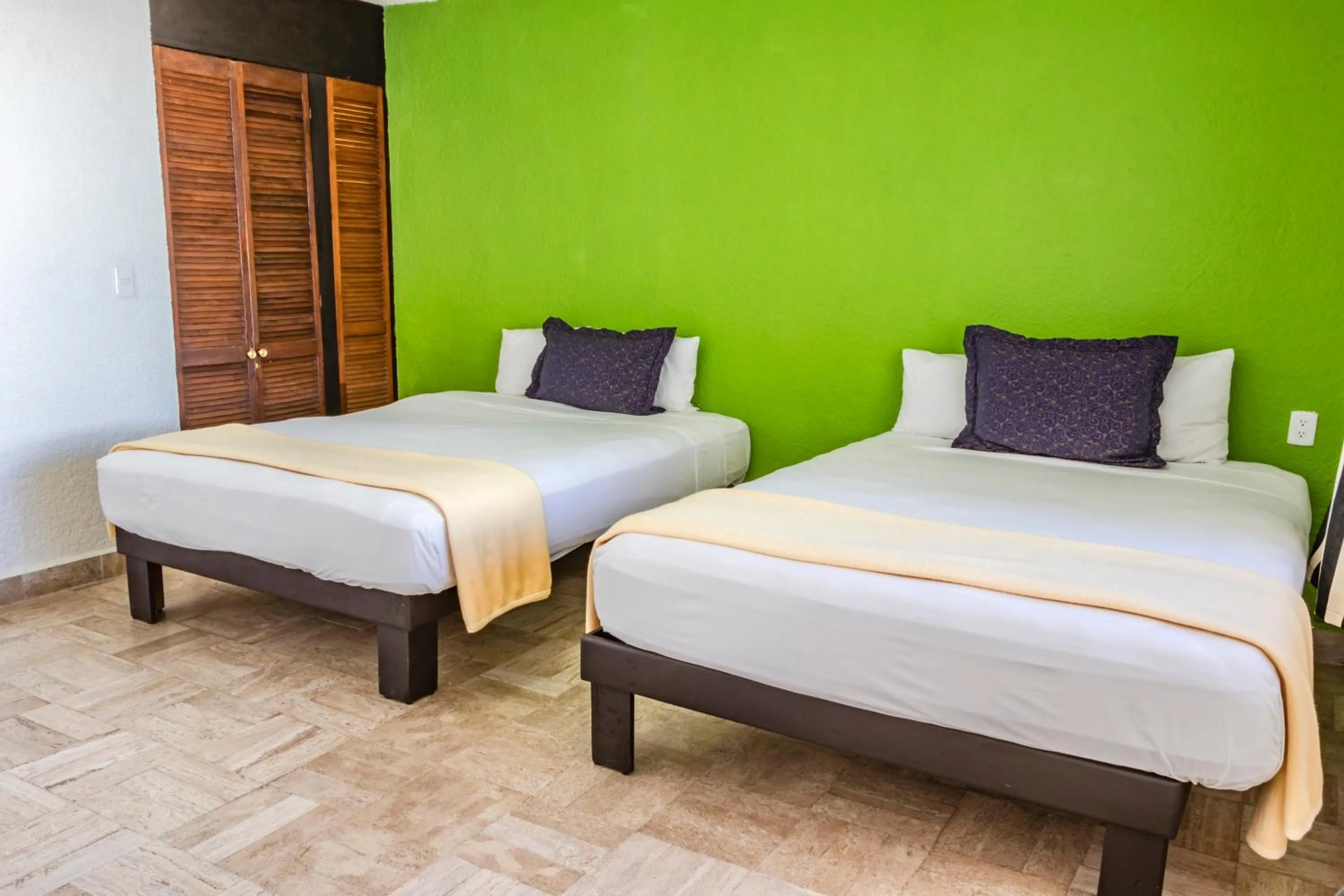 Bed in Hotel Green 16