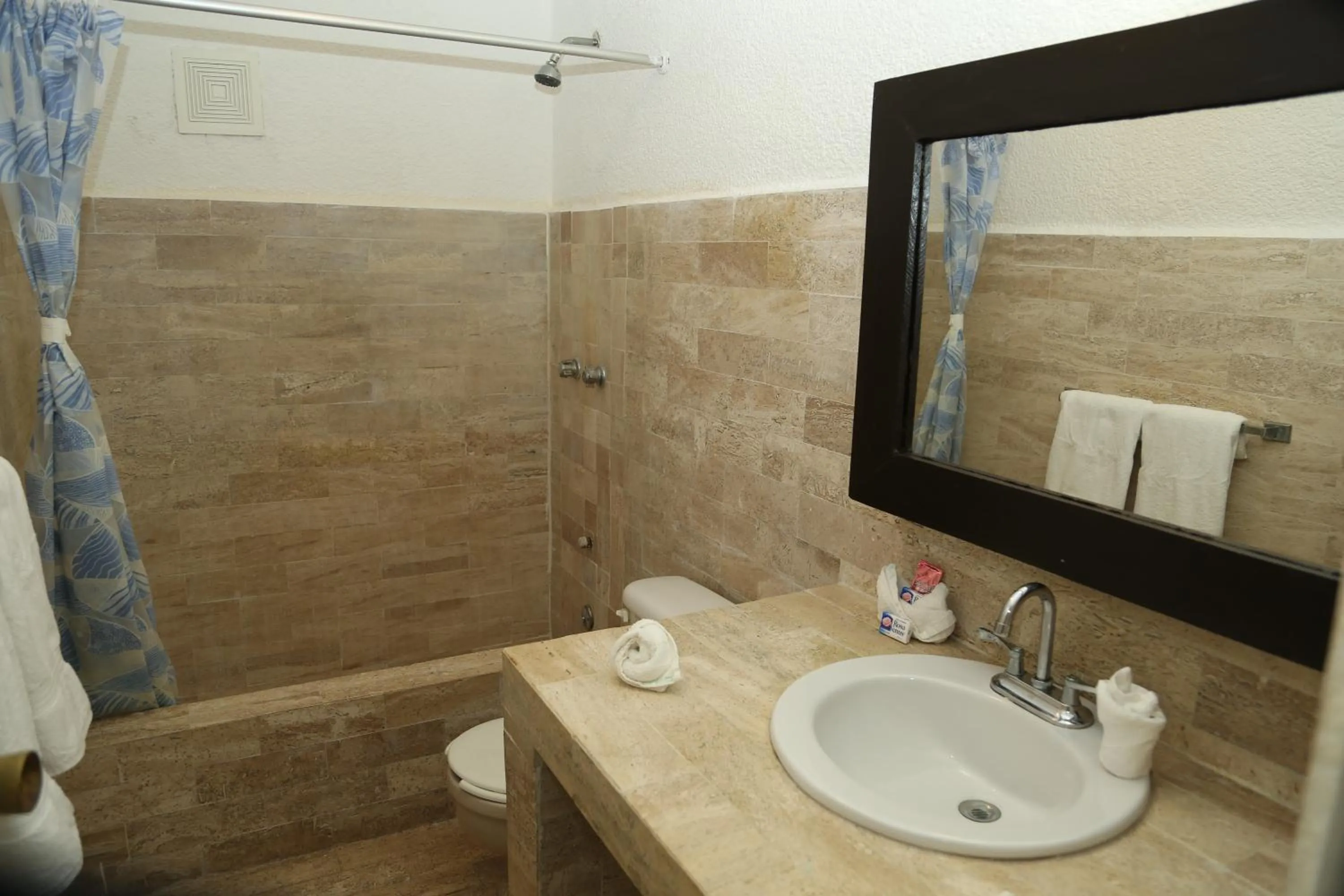 Bathroom in Hotel Green 16