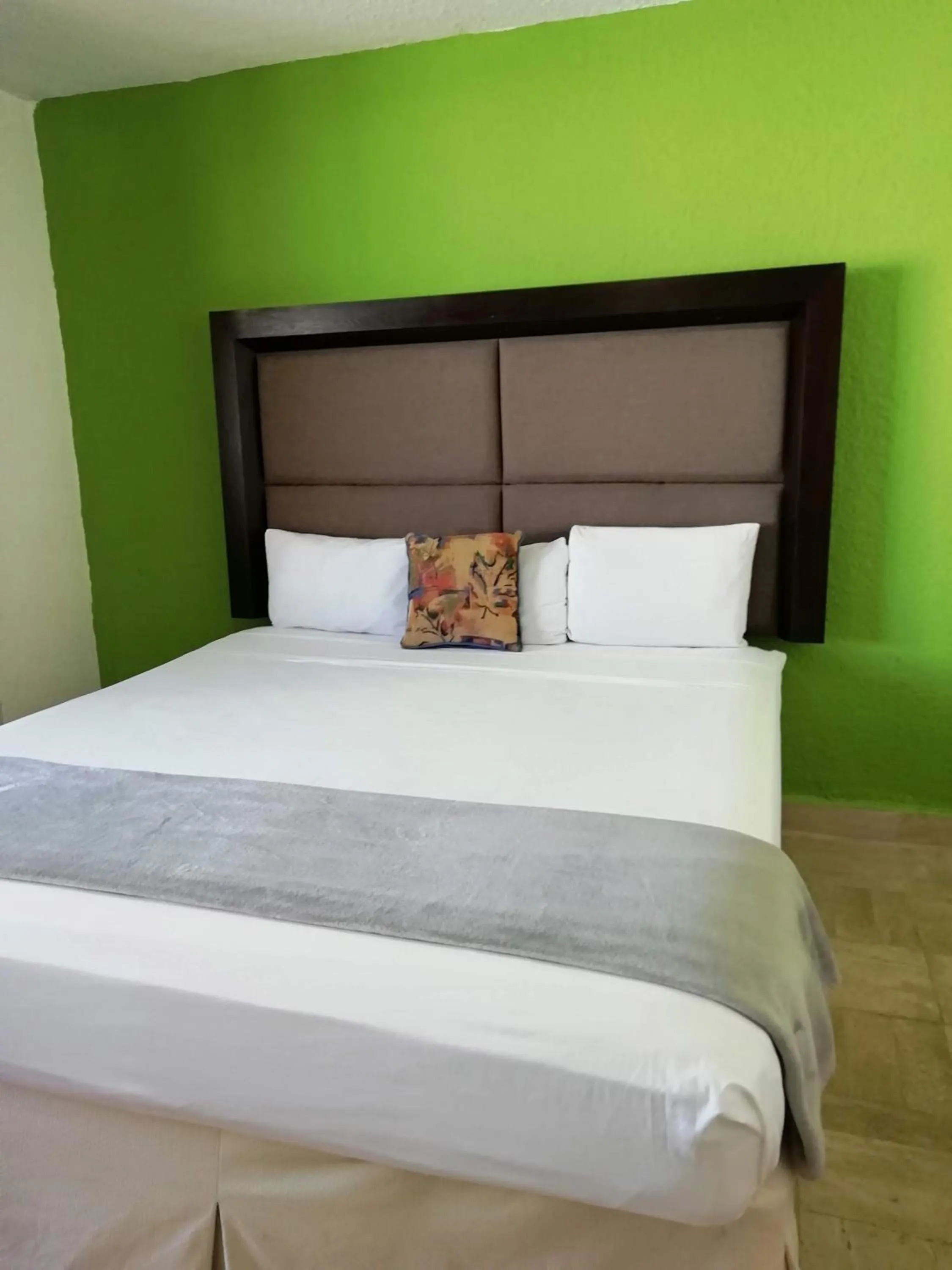 Bed in Hotel Green 16