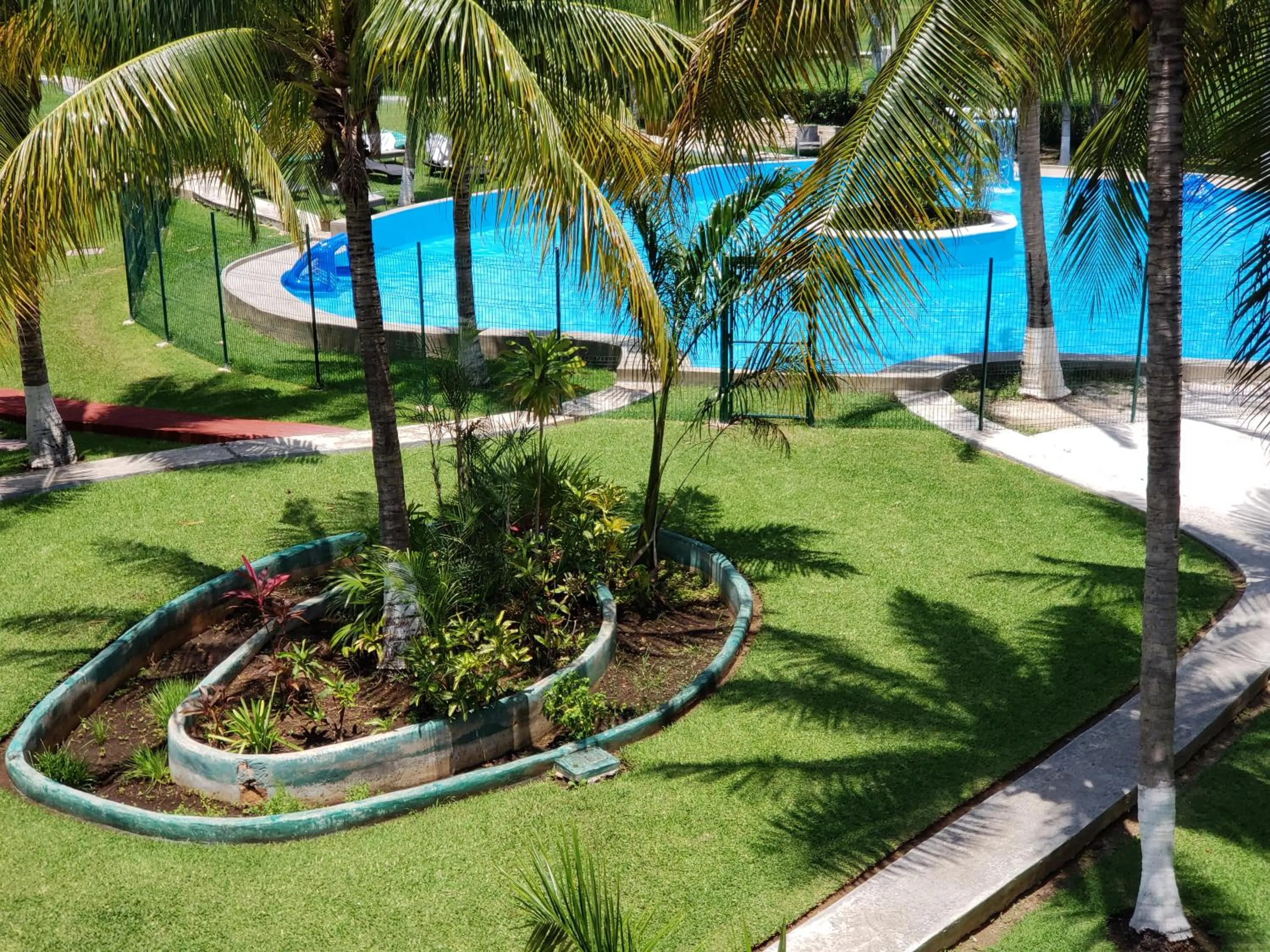 Patio in Hotel Green 16