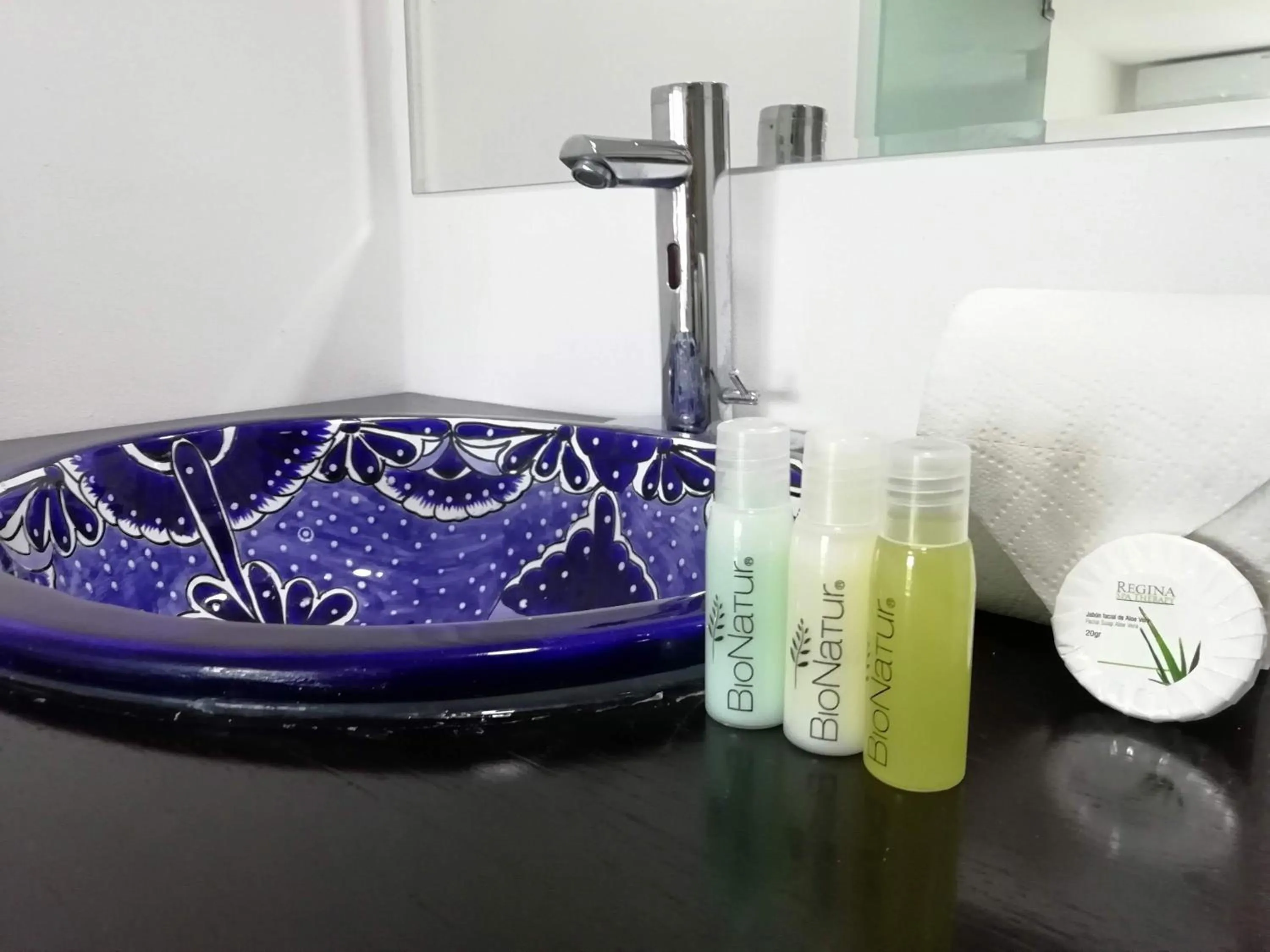 Bathroom in Hotel Green 16