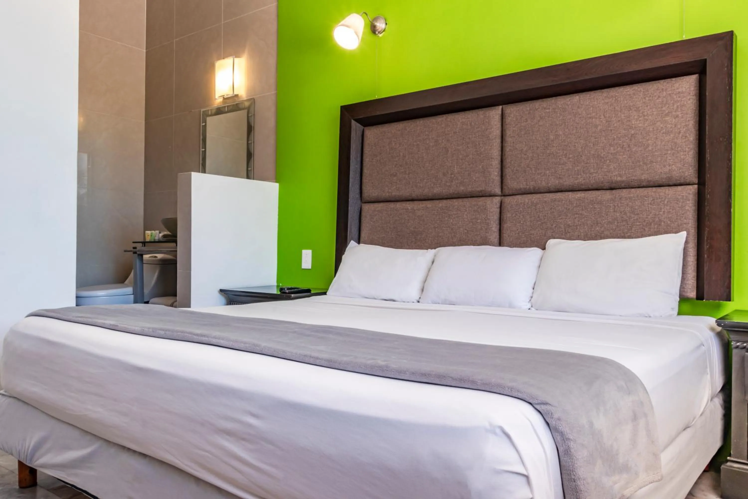 Bed in Hotel Green 16