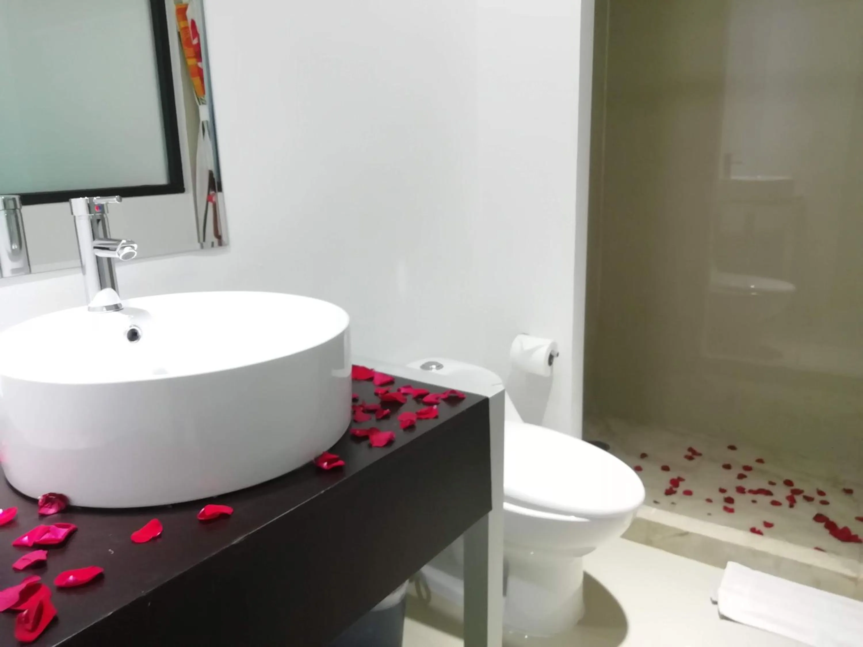 Bathroom in Hotel Green 16