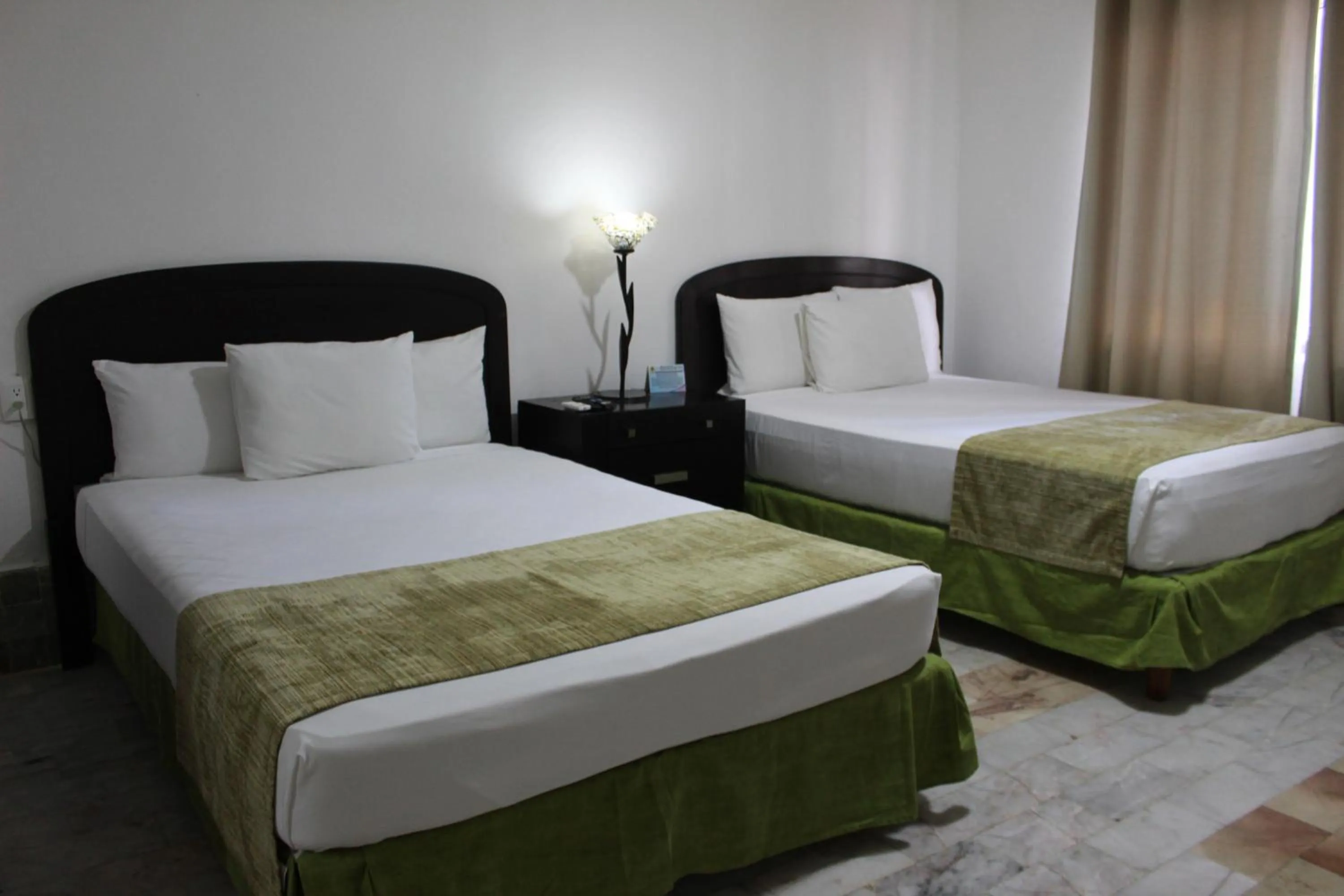 Bed in Hotel Green 16