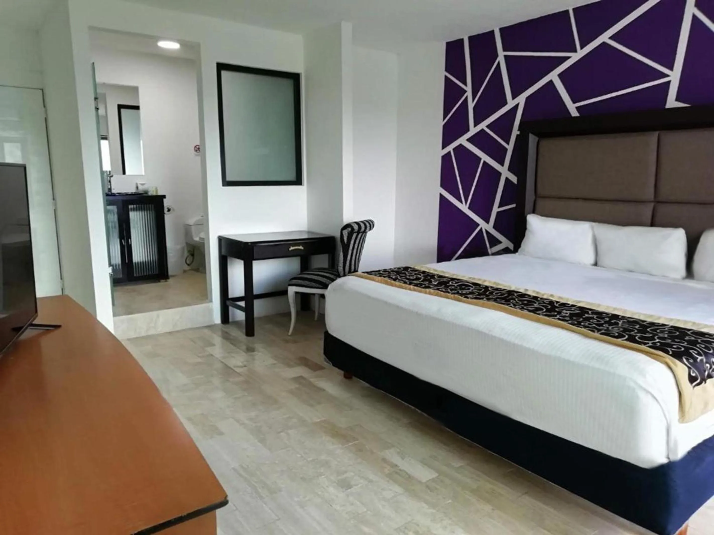 Bed in Hotel Green 16