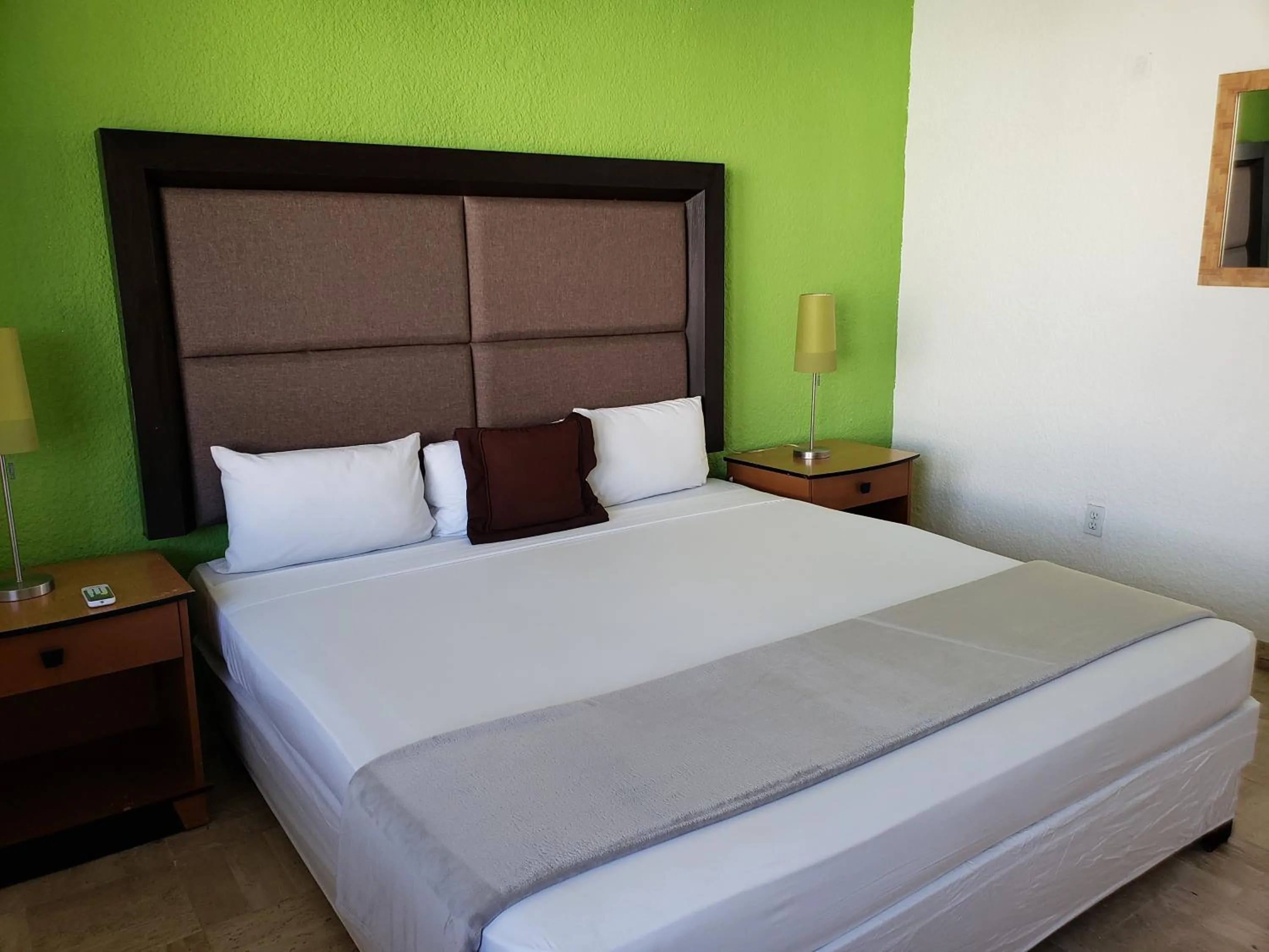 Bed in Hotel Green 16
