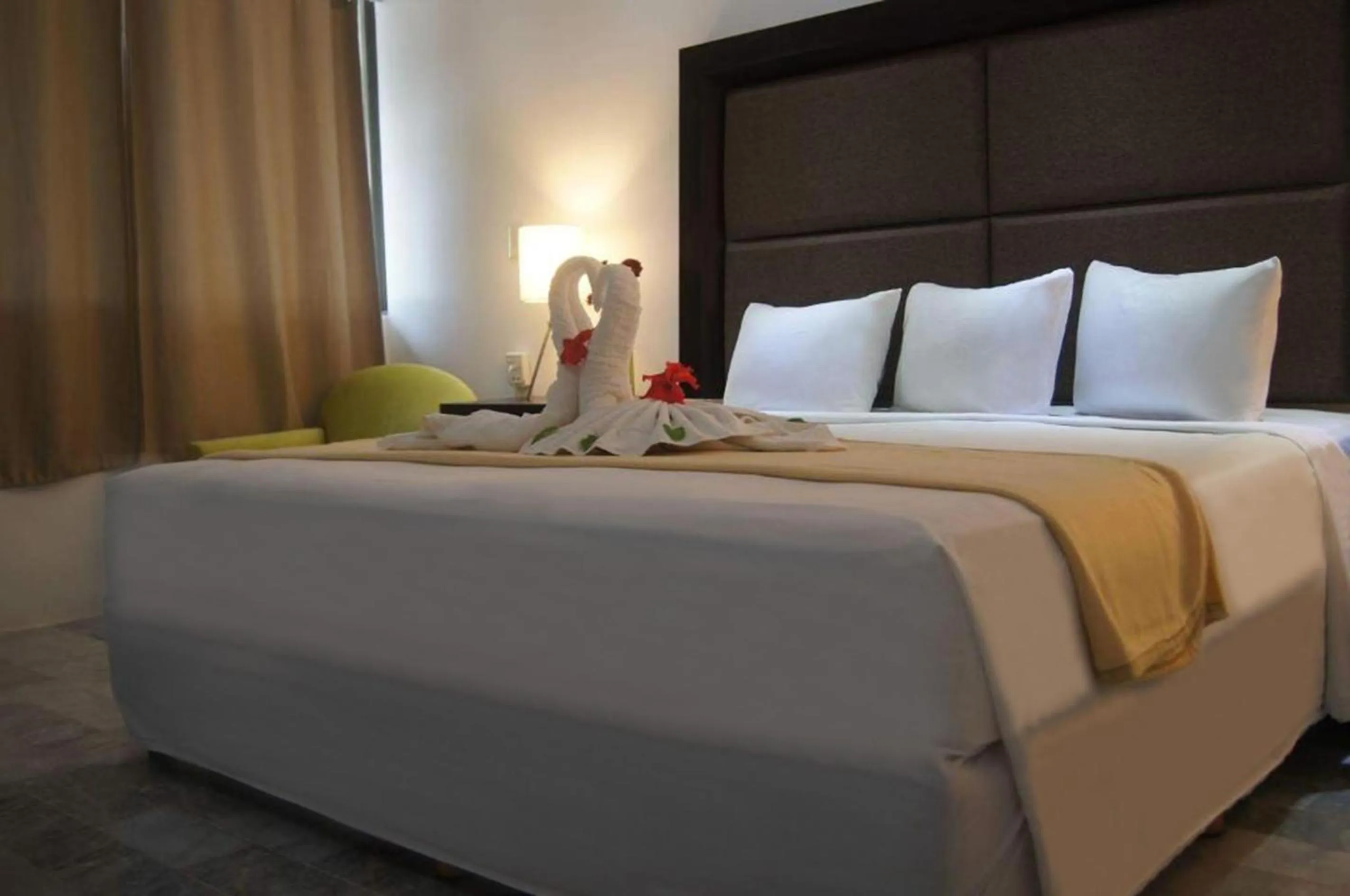 Bed in Hotel Green 16