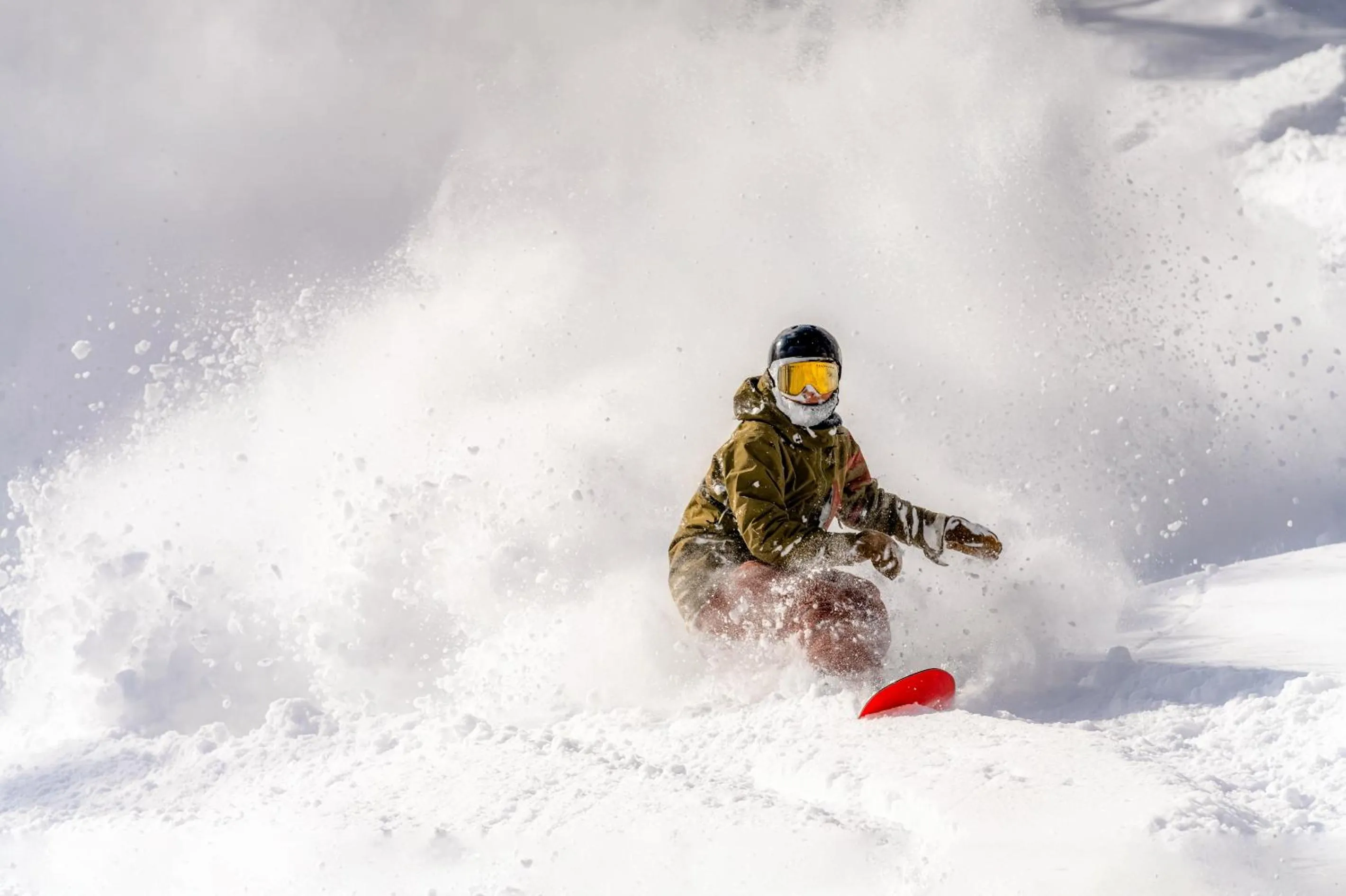 Skiing in Pension Cotton Farm