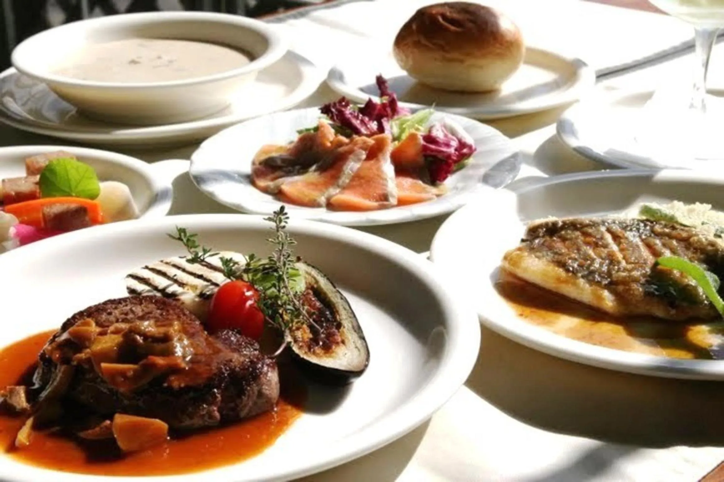 Restaurant/places to eat in Pension Cotton Farm