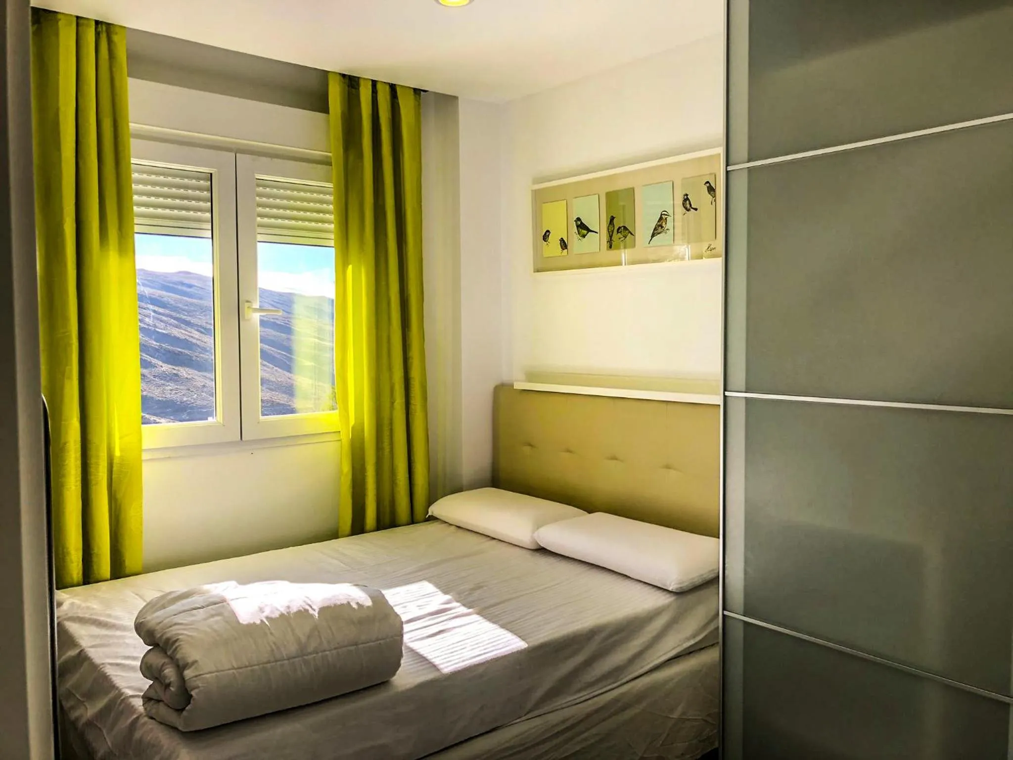 Bed in Apartamentos Sierra Nevada Prime Bluettravel
