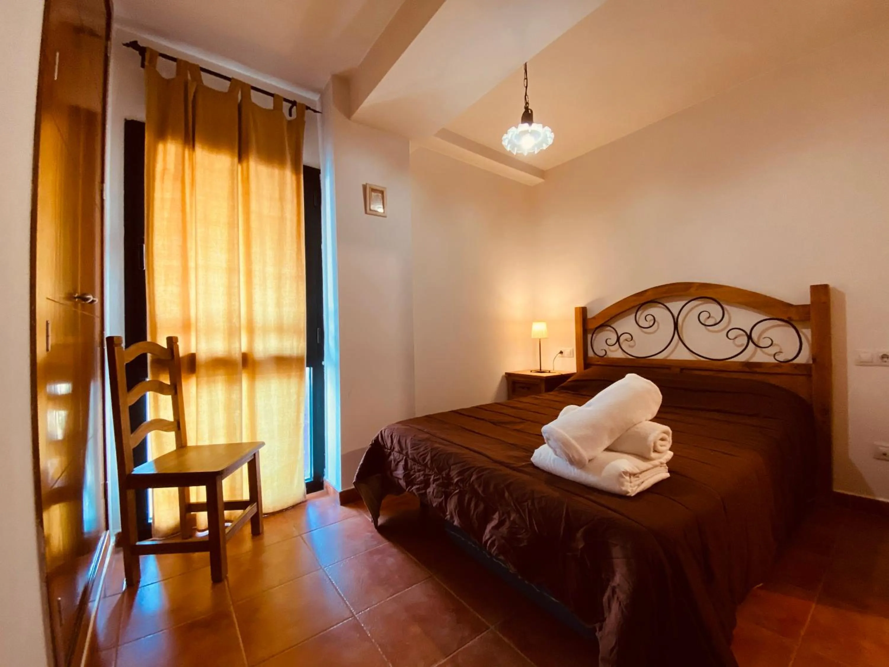 Bed in Apartamentos Sierra Nevada Prime Bluettravel