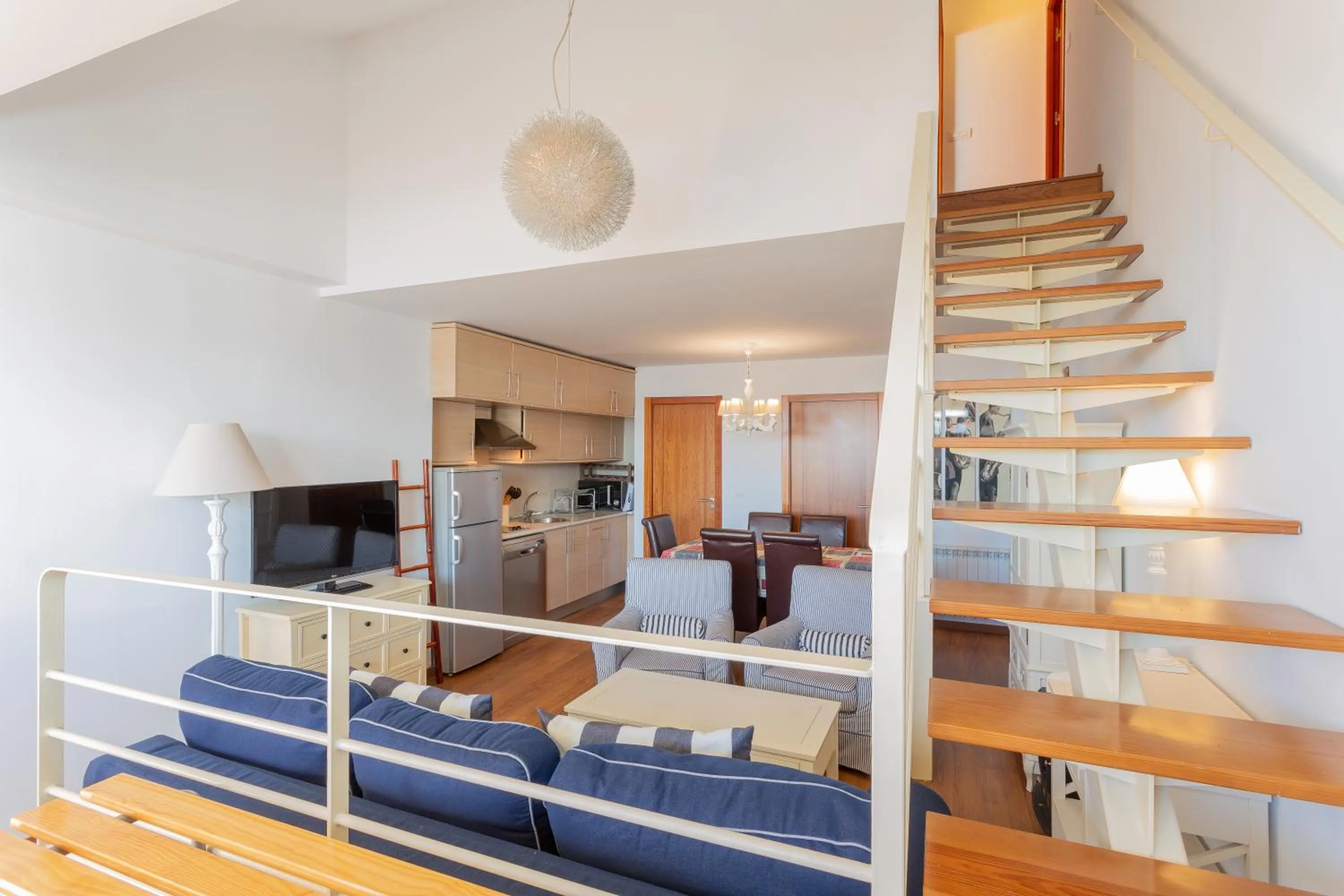 Living room in Apartamentos Sierra Nevada Prime Bluettravel