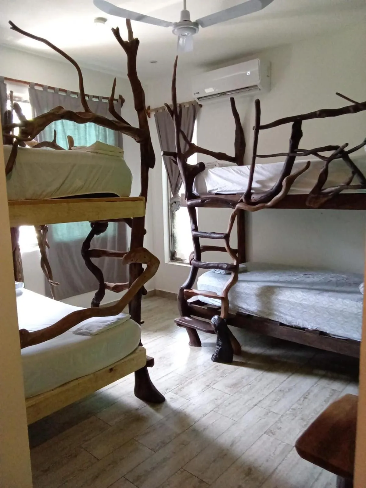 Bed in The Green Village Boutique Hotel