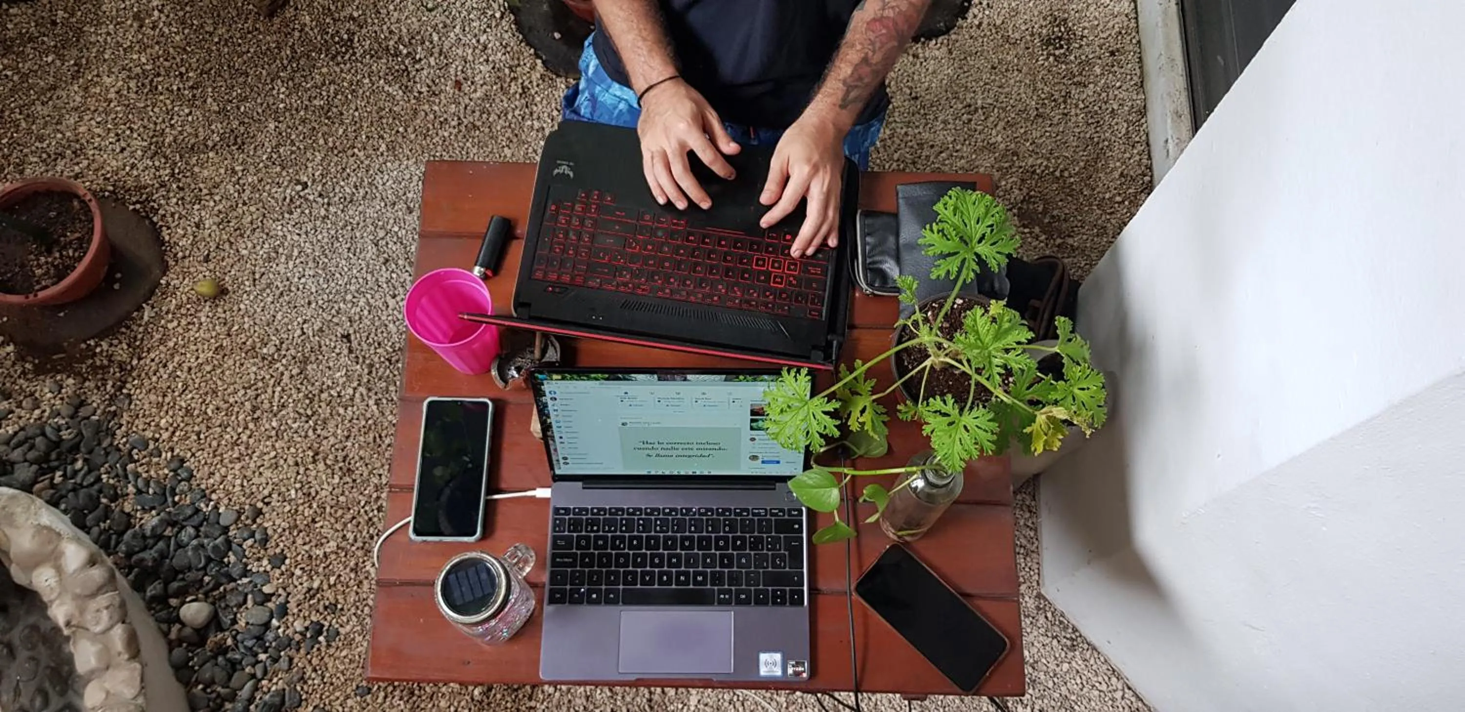 Garden in The Green Village Boutique Hotel