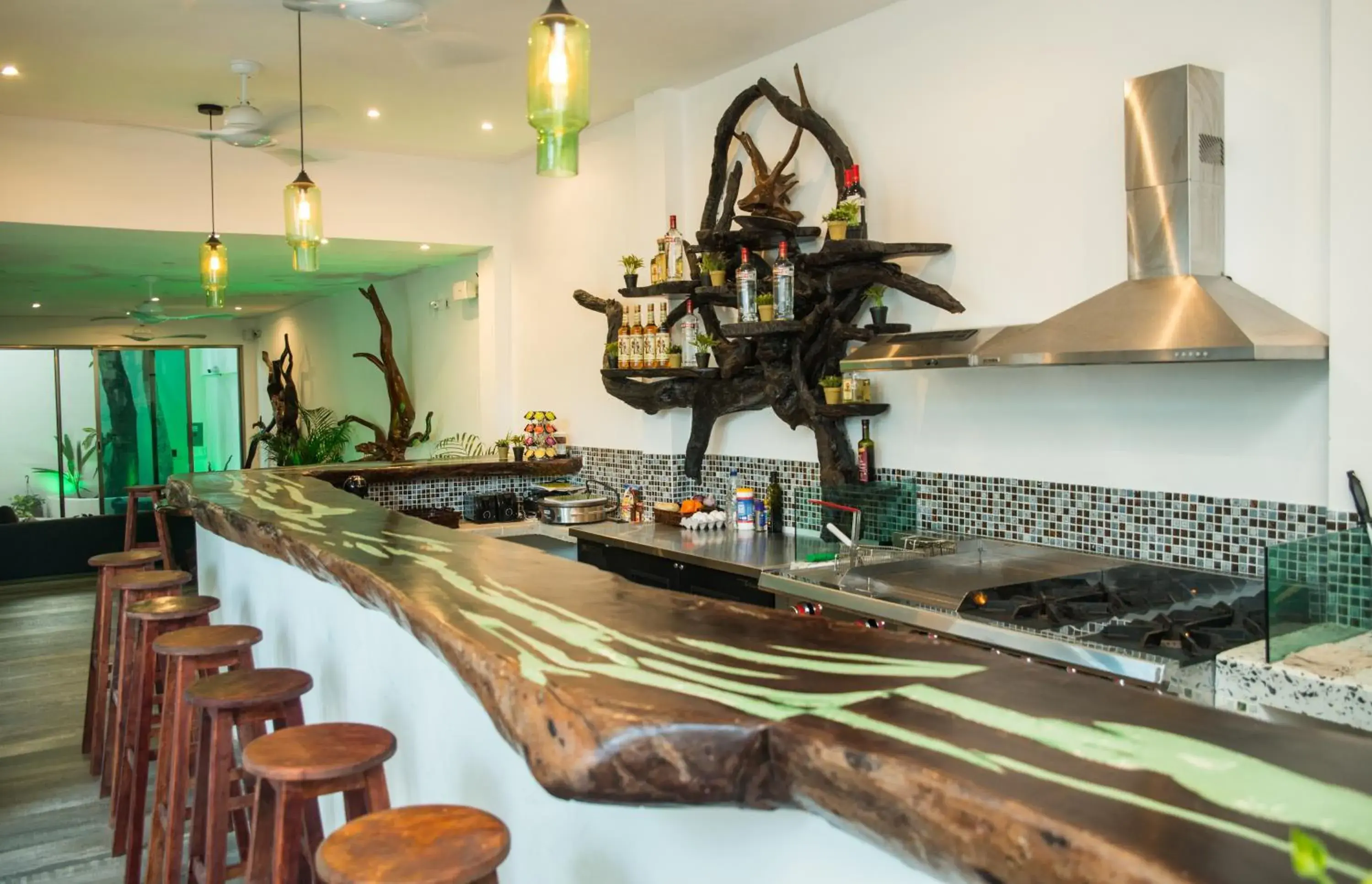 Restaurant/places to eat in The Green Village Boutique Hotel Restaurant/places to eat in The Green Village Boutique Hotel