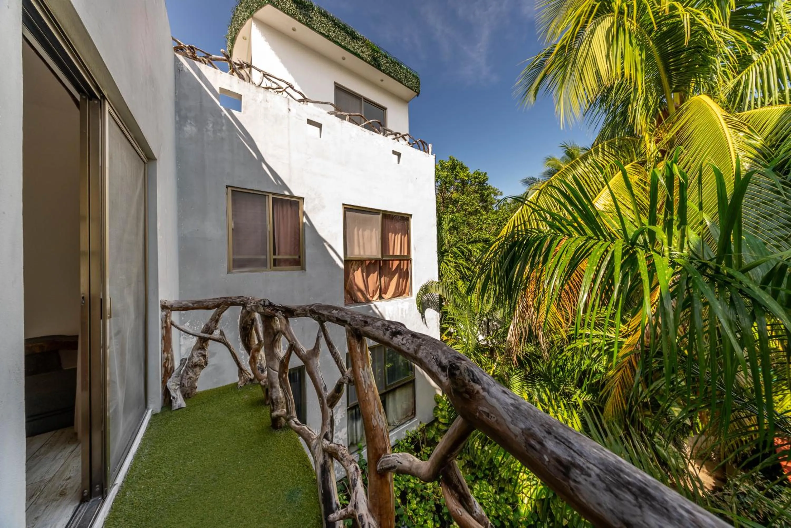Balcony/Terrace in The Green Village Boutique Hotel