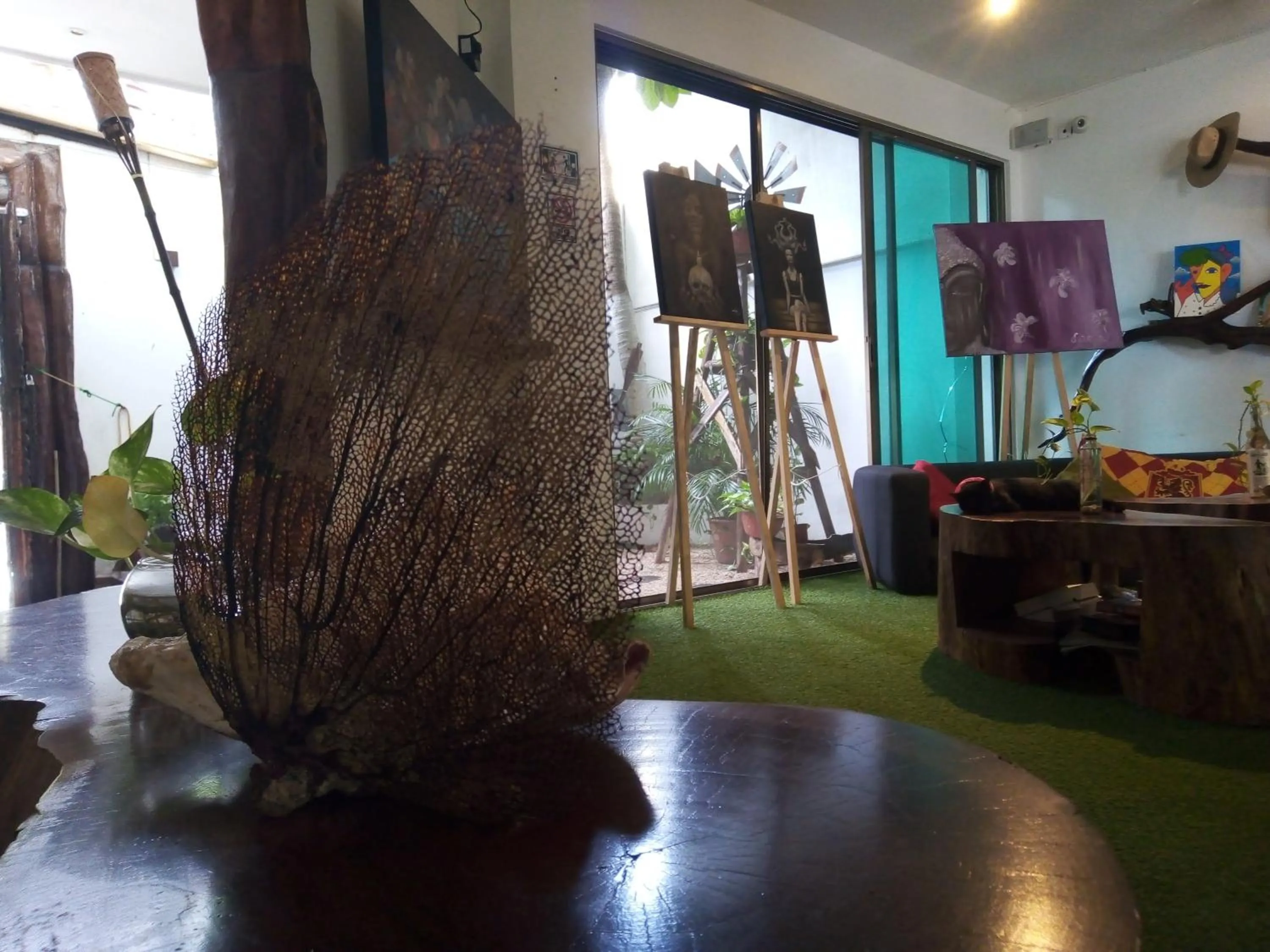 Game Room in The Green Village Boutique Hotel