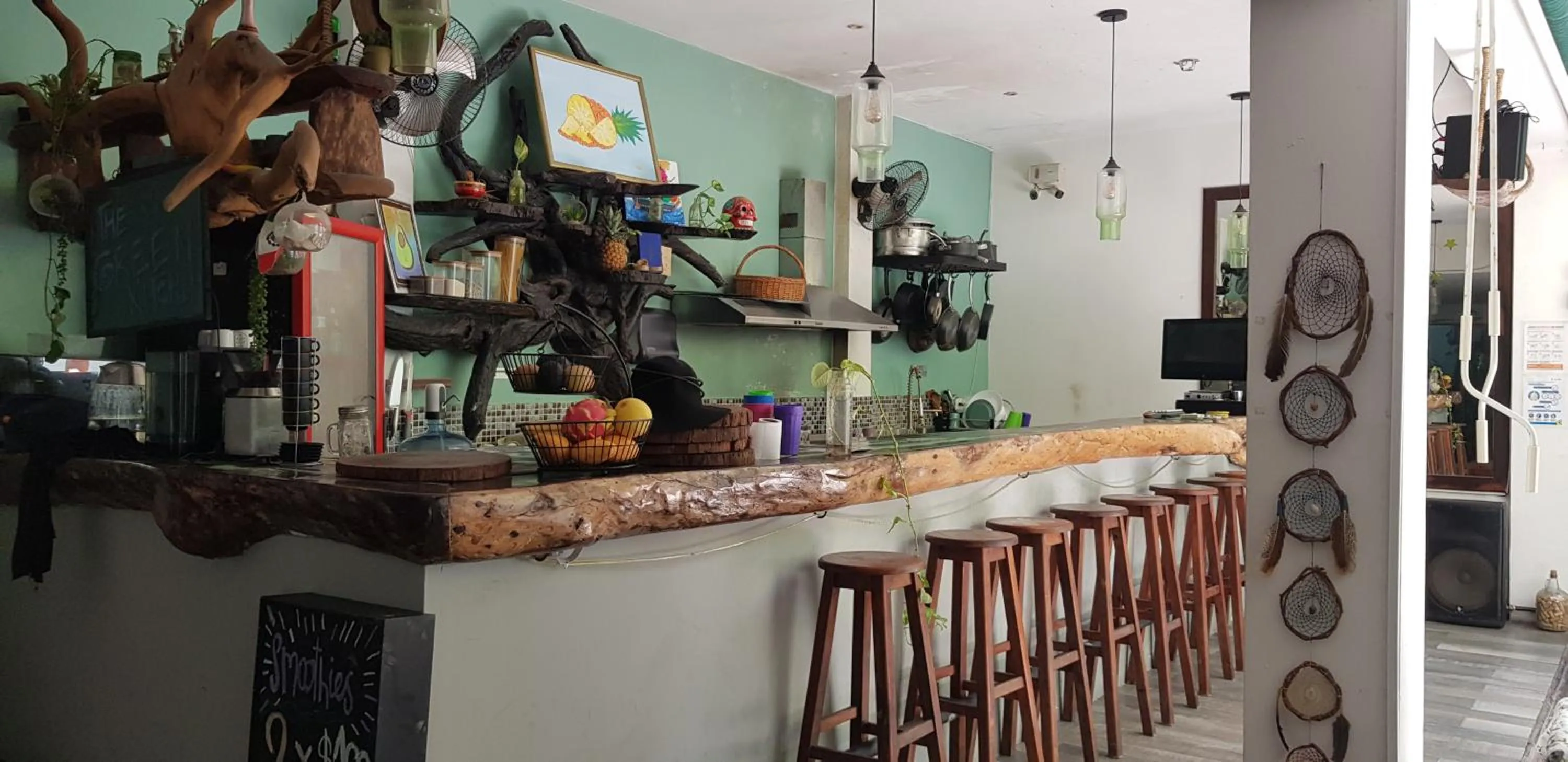 Restaurant/places to eat in The Green Village Boutique Hotel