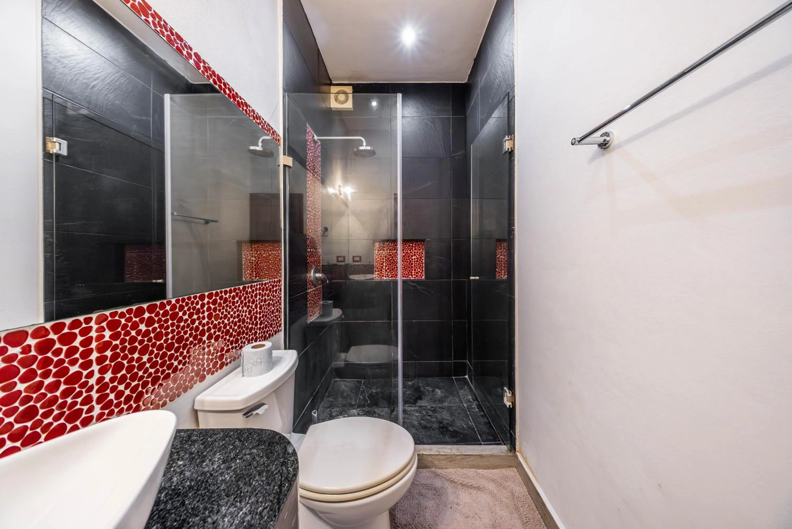 Toilet in The Green Village Boutique Hotel