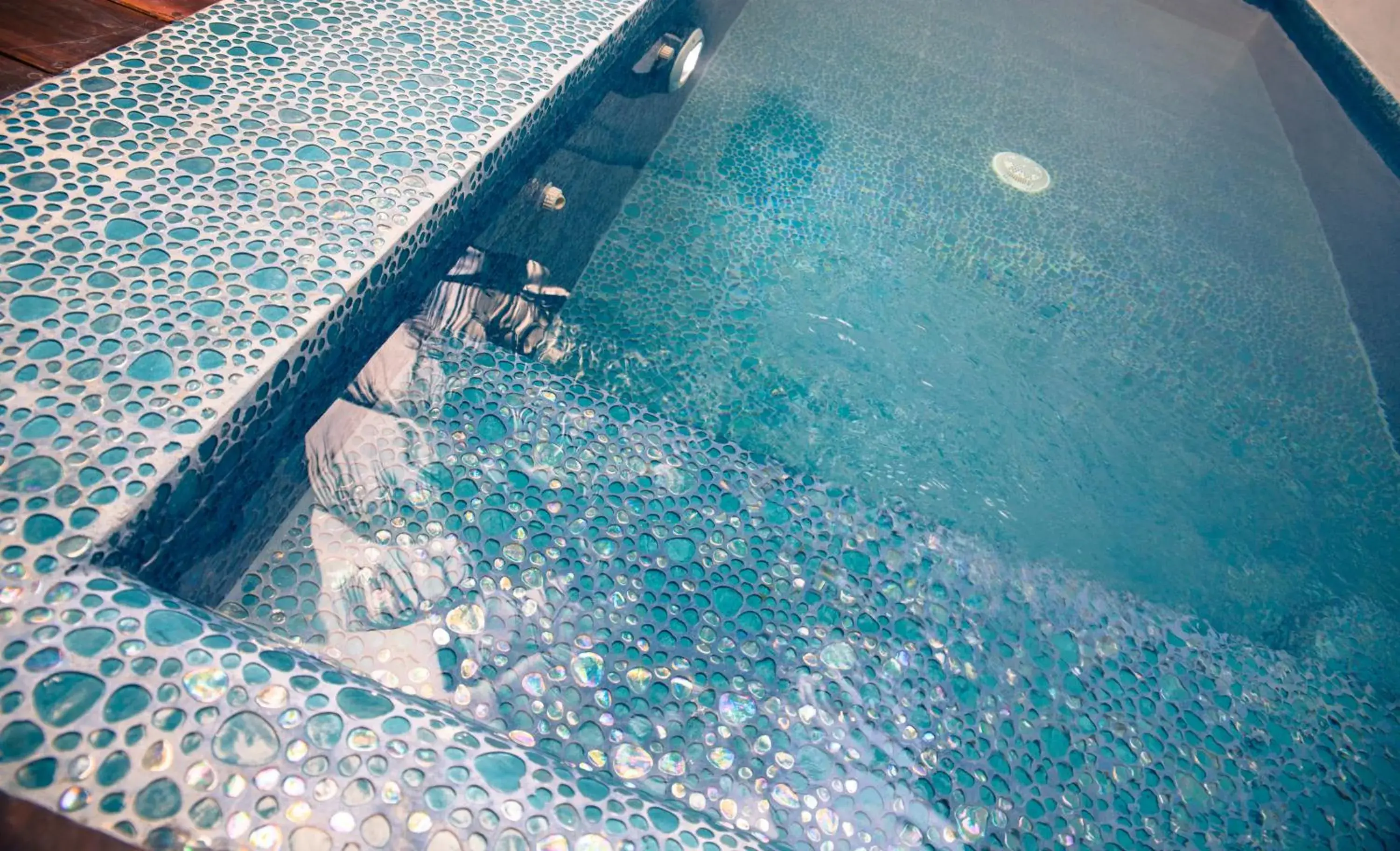 Swimming pool in The Green Village Boutique Hotel Swimming pool in The Green Village Boutique Hotel