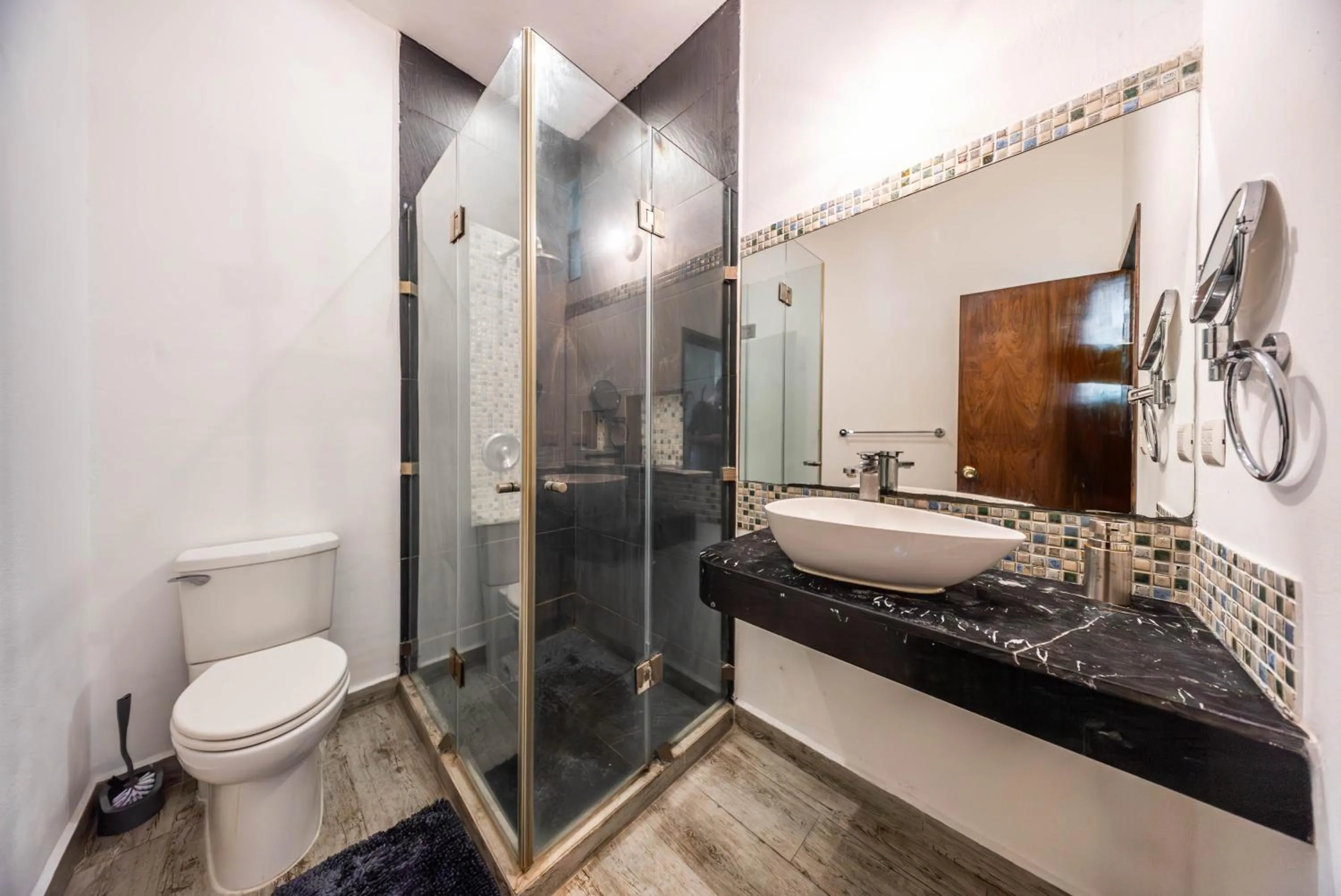 Toilet in The Green Village Boutique Hotel