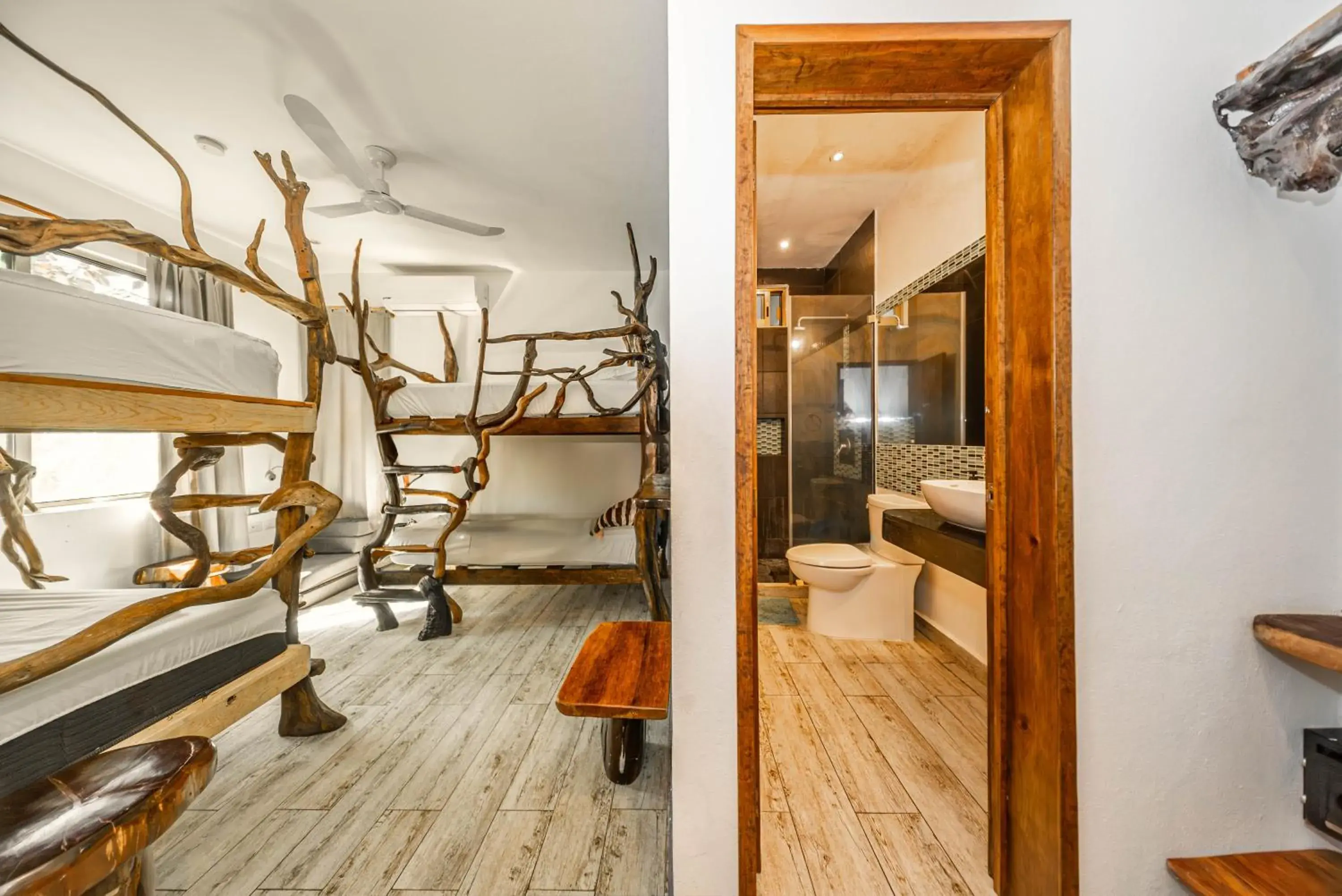 Bed in The Green Village Boutique Hotel Bed in The Green Village Boutique Hotel