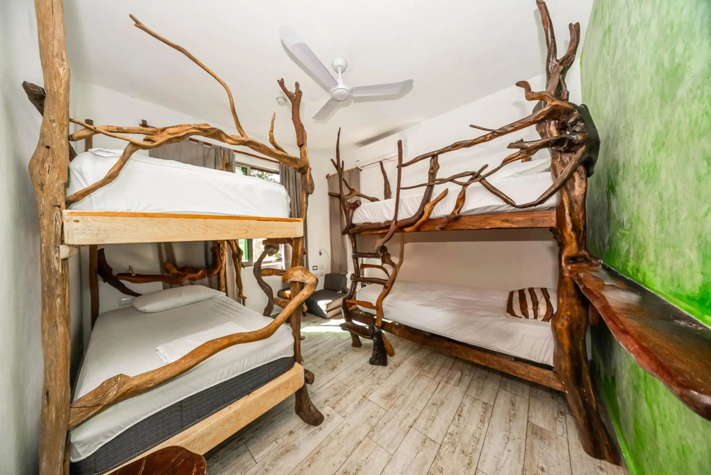 Bed in The Green Village Boutique Hotel Bed in The Green Village Boutique Hotel