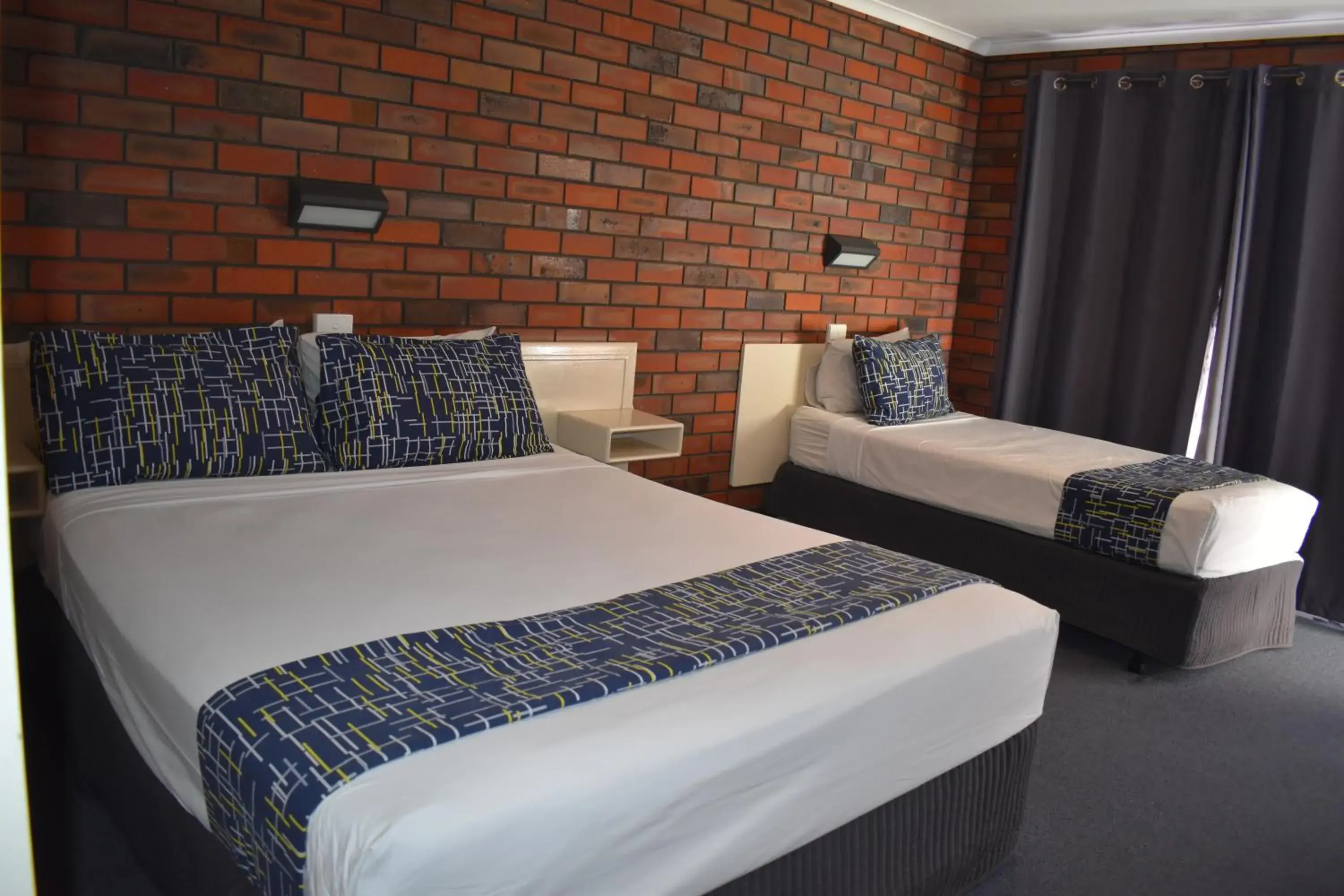 Twin Room in Coorrabin Motor Inn Twin Room in Coorrabin Motor Inn