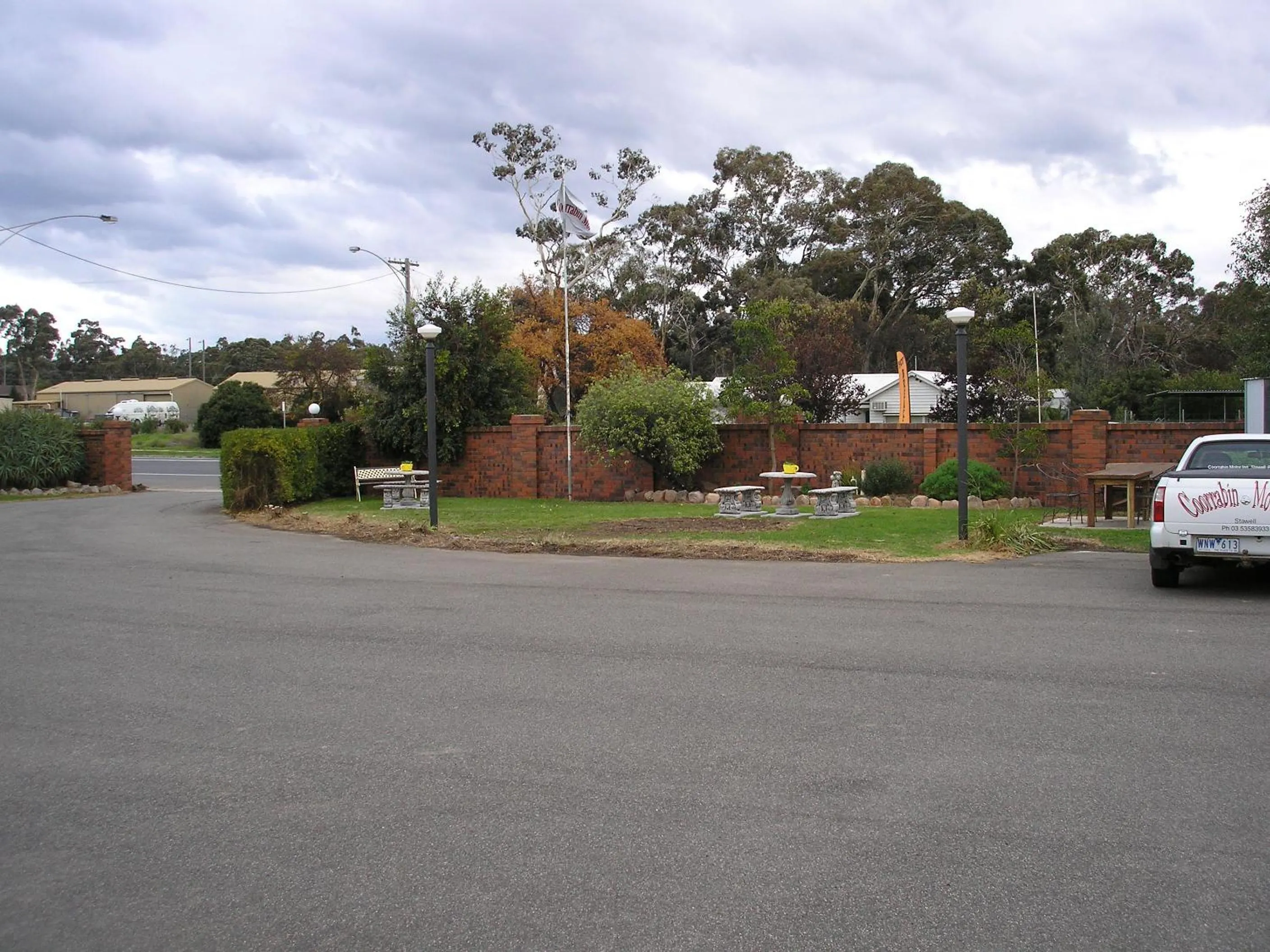 Facade/entrance in Coorrabin Motor Inn