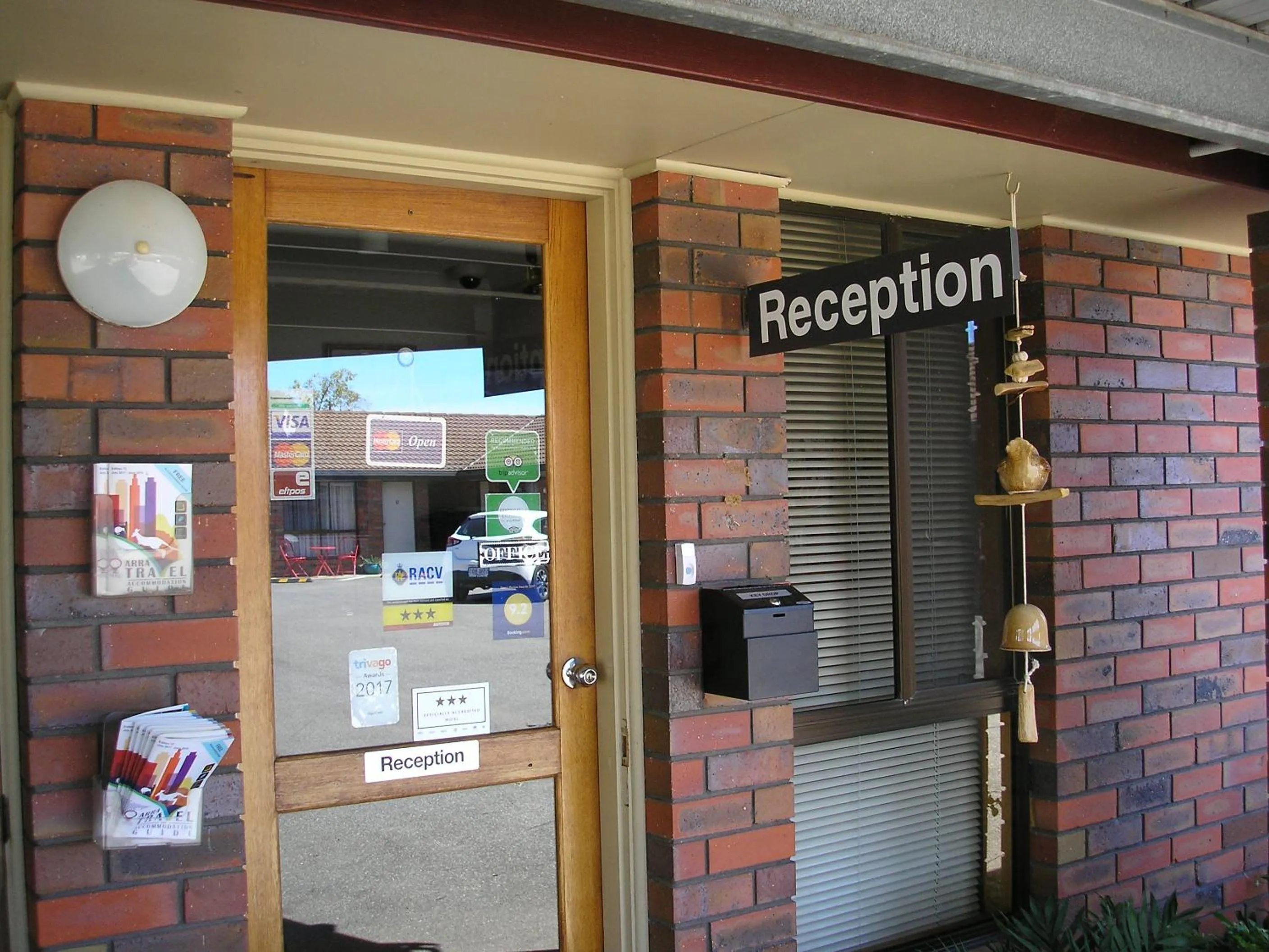 Property building in Coorrabin Motor Inn