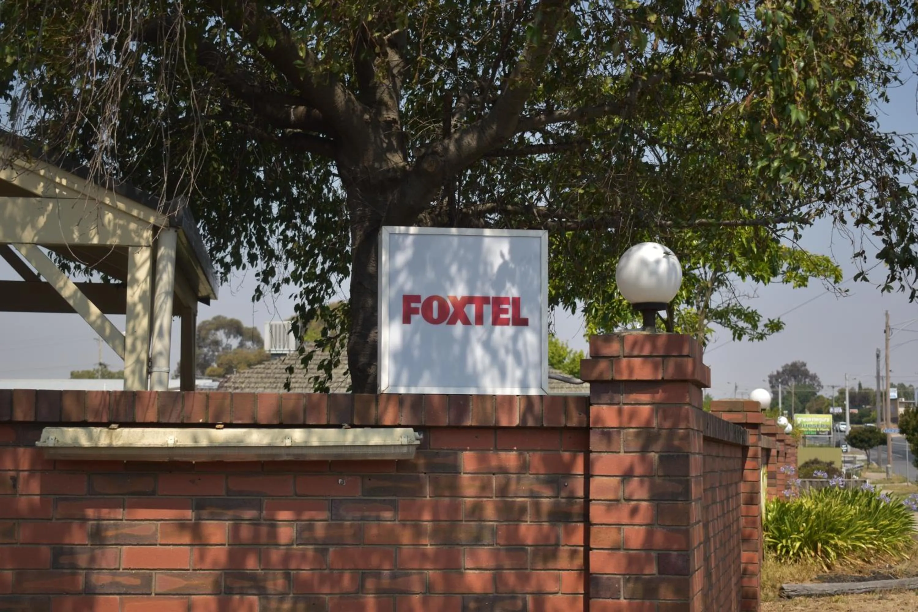 Property building in Coorrabin Motor Inn