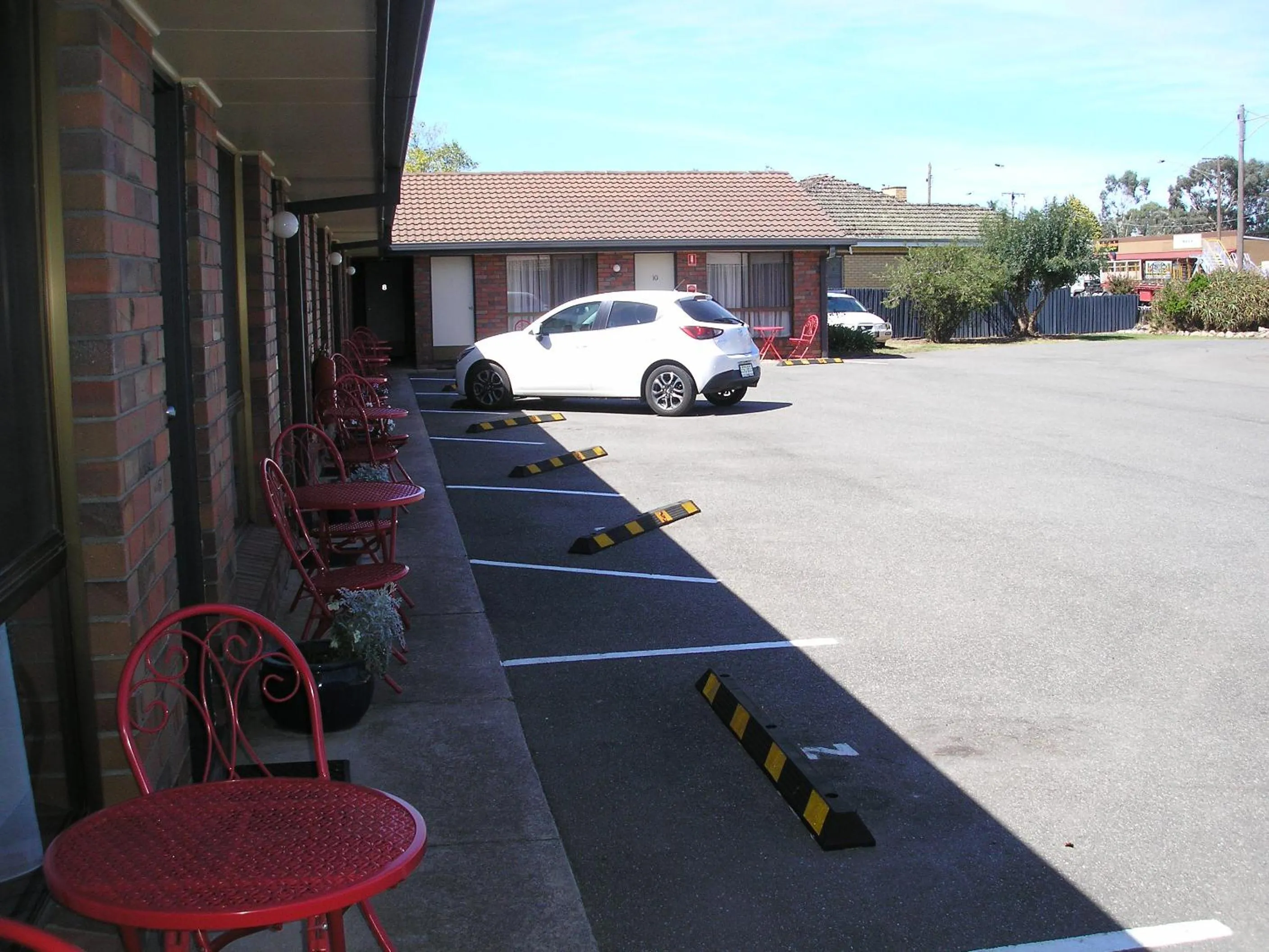 Garden in Coorrabin Motor Inn