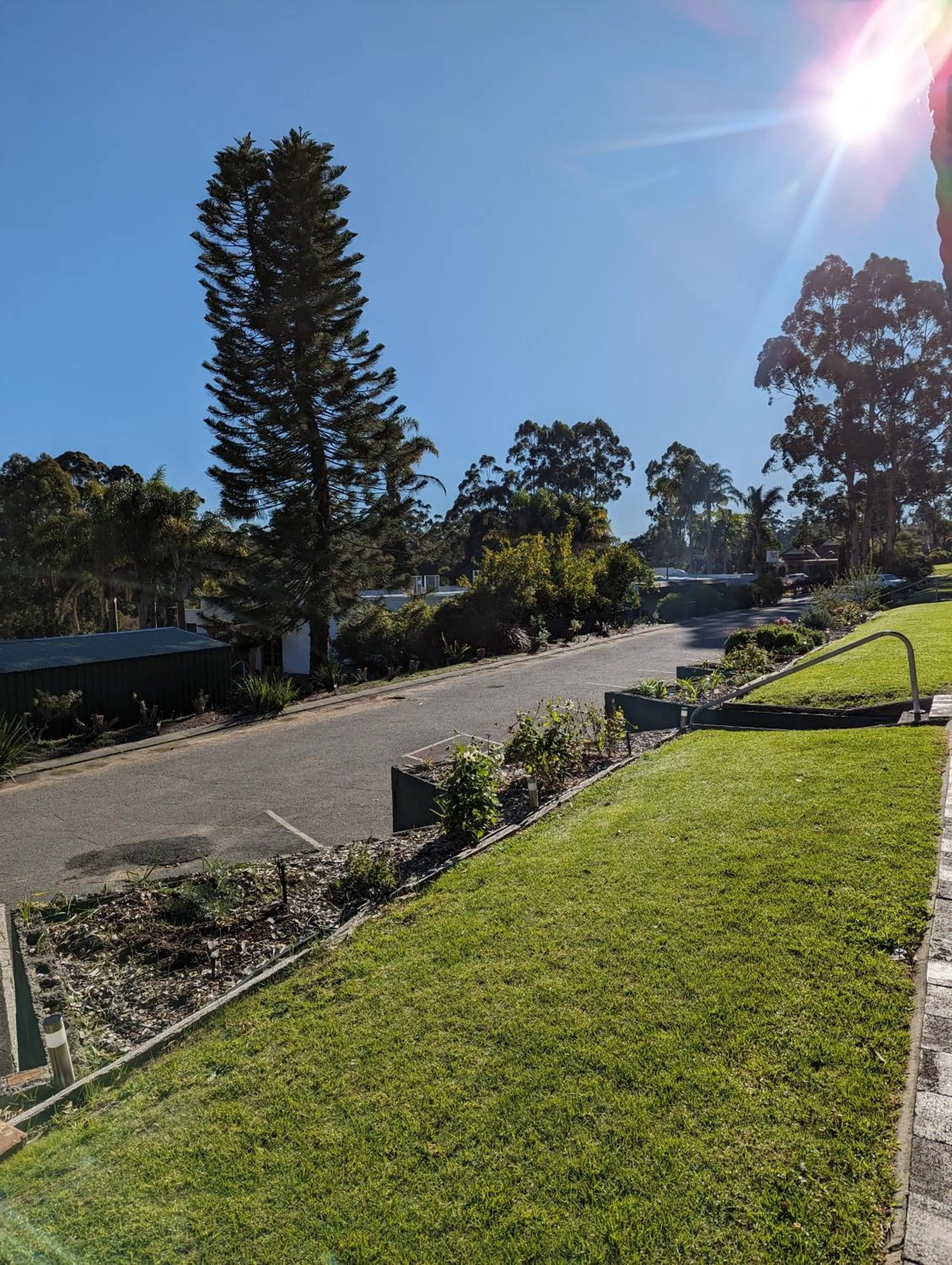 Property building in Gloucester Motel Pemberton Manjimup