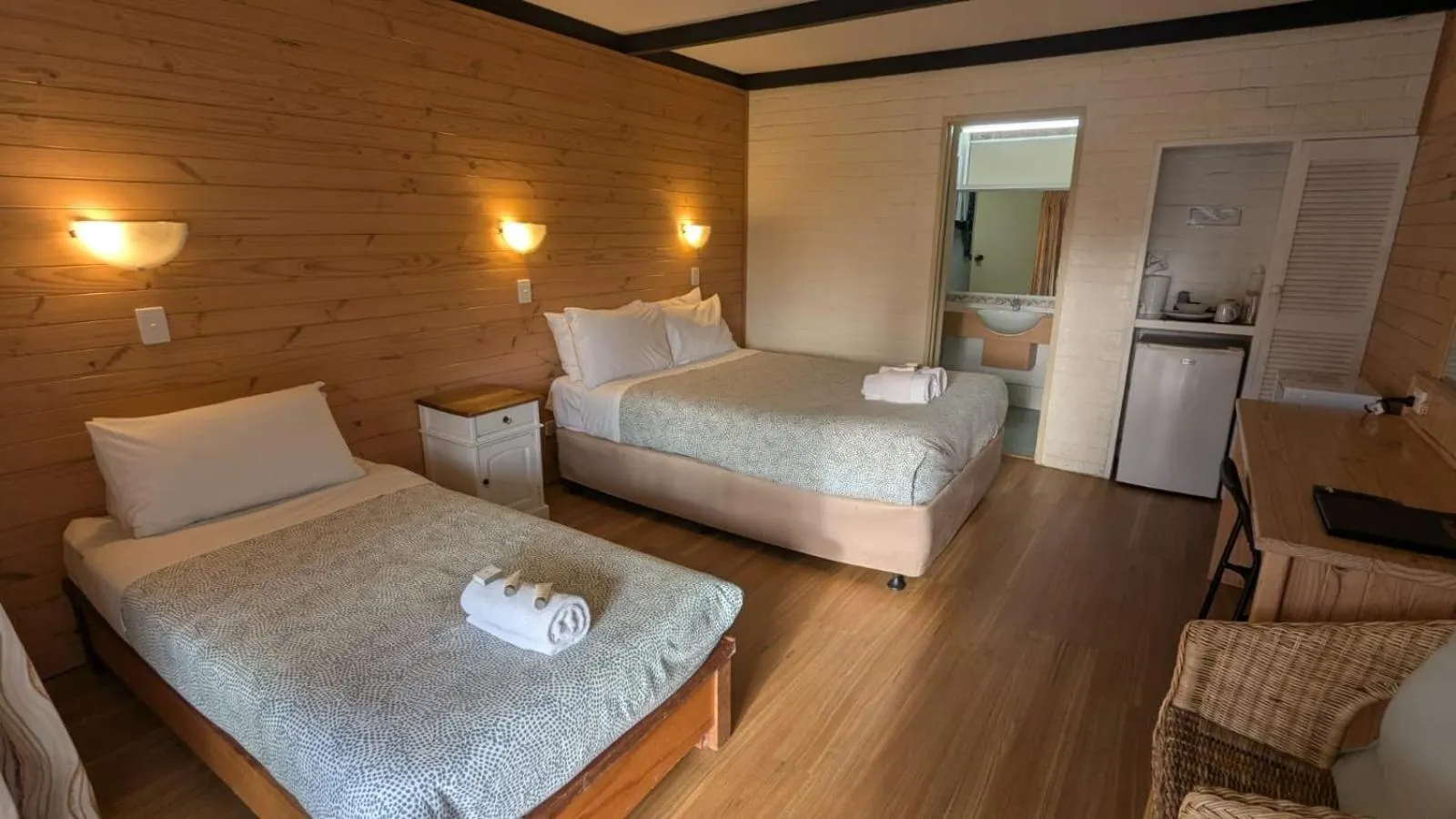 Bed in Gloucester Motel Pemberton Manjimup