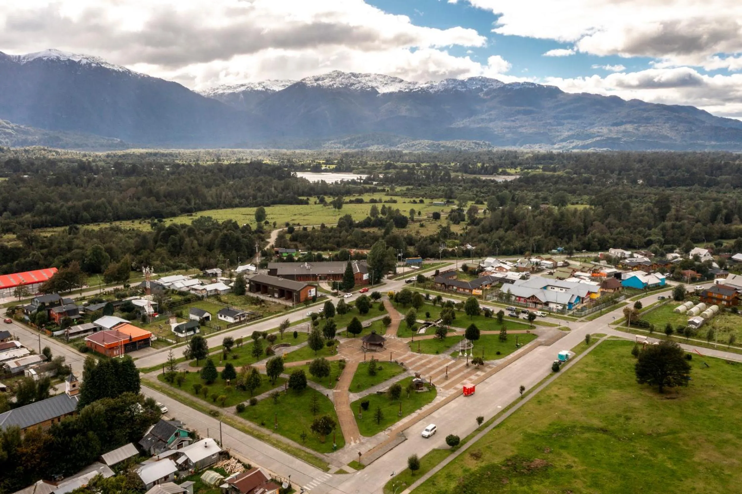 Neighbourhood in Alto Melimoyu Hotel & Patagonia
