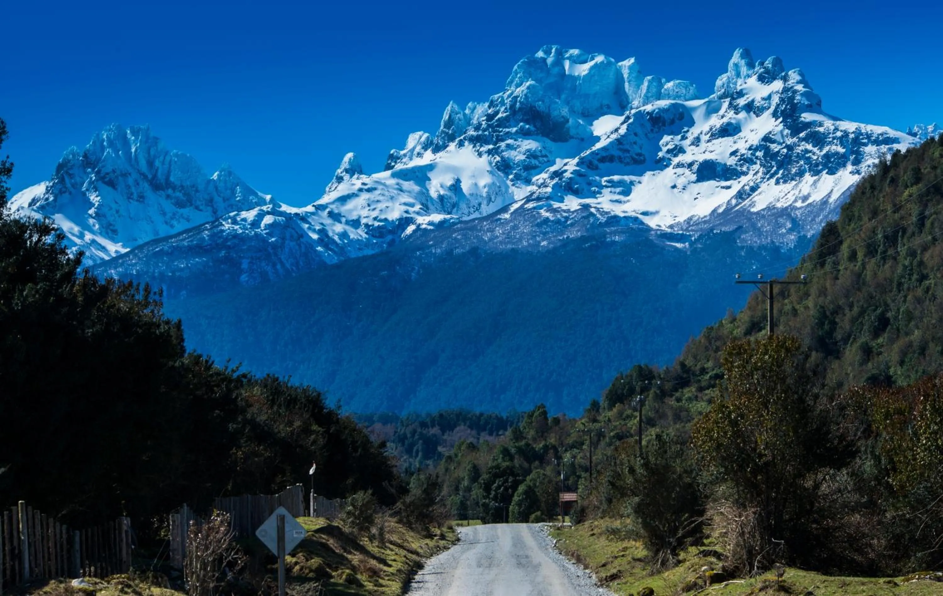 Nearby landmark in Alto Melimoyu Hotel & Patagonia