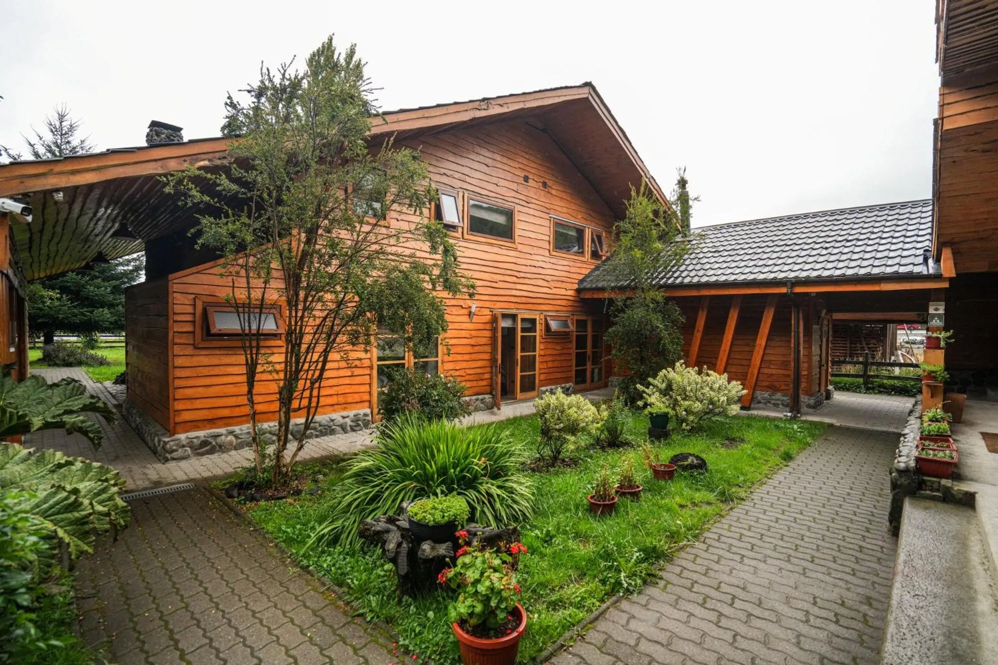 Property building in Alto Melimoyu Hotel & Patagonia