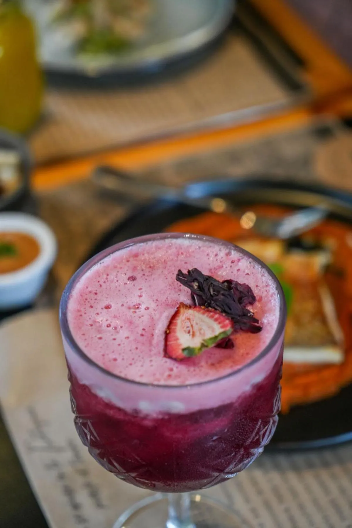 Food and drinks in Alto Melimoyu Hotel & Patagonia