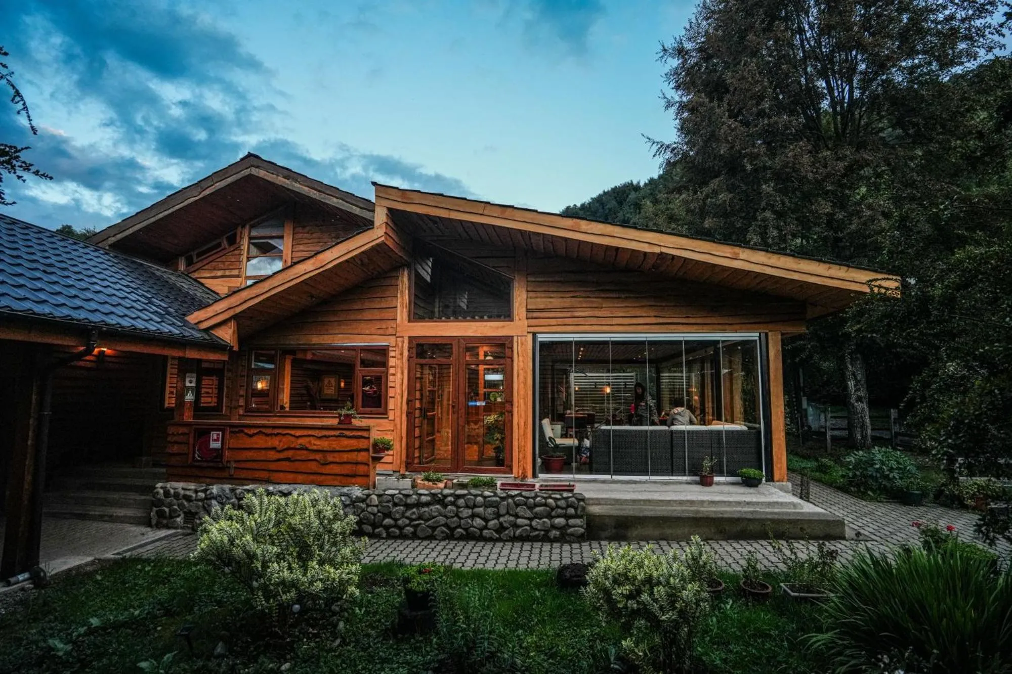 Property building in Alto Melimoyu Hotel & Patagonia