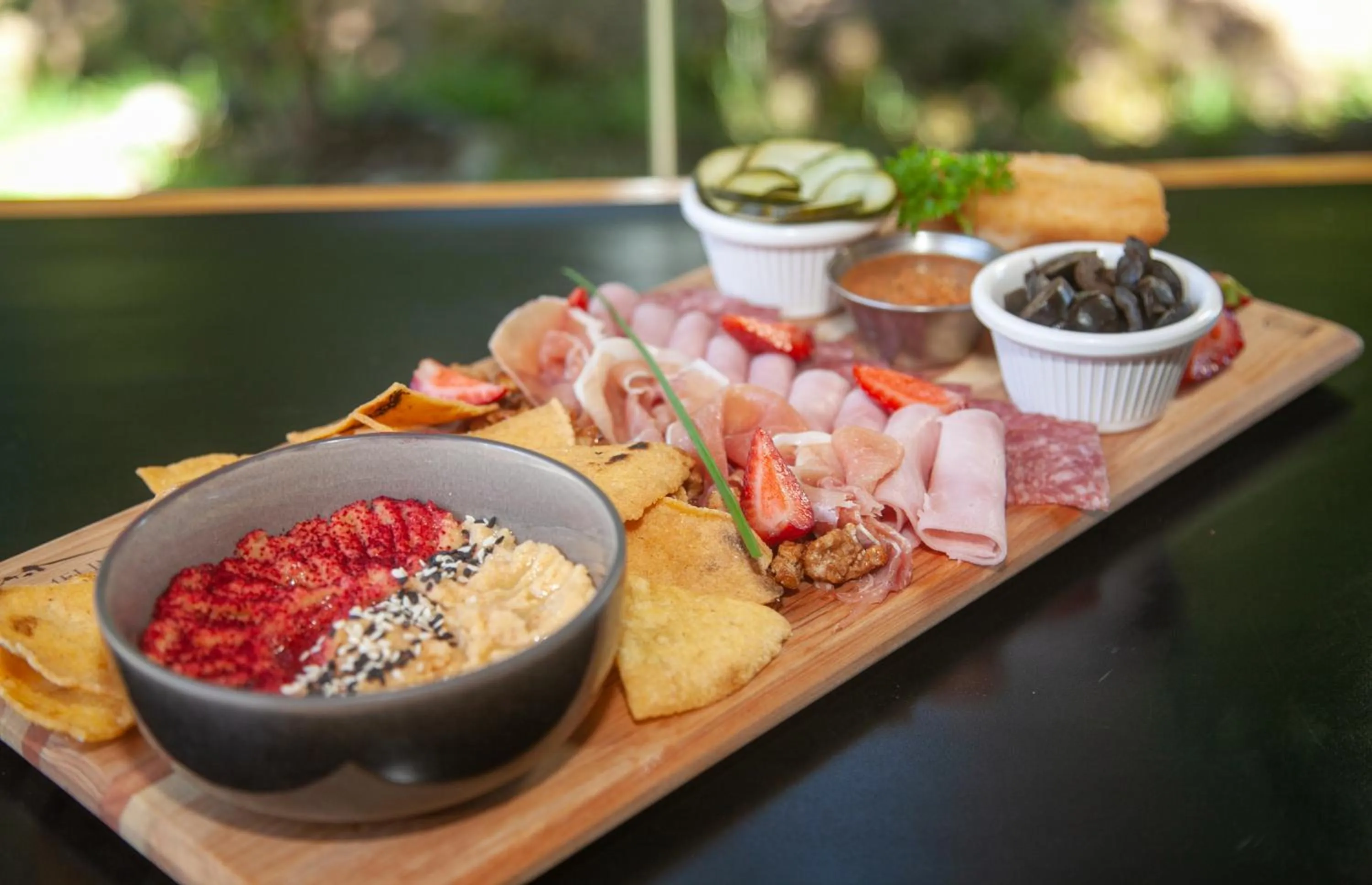 Food in Alto Melimoyu Hotel & Patagonia