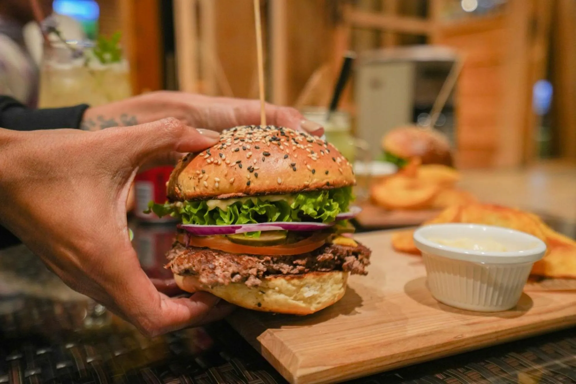 Restaurant/places to eat in Alto Melimoyu Hotel & Patagonia