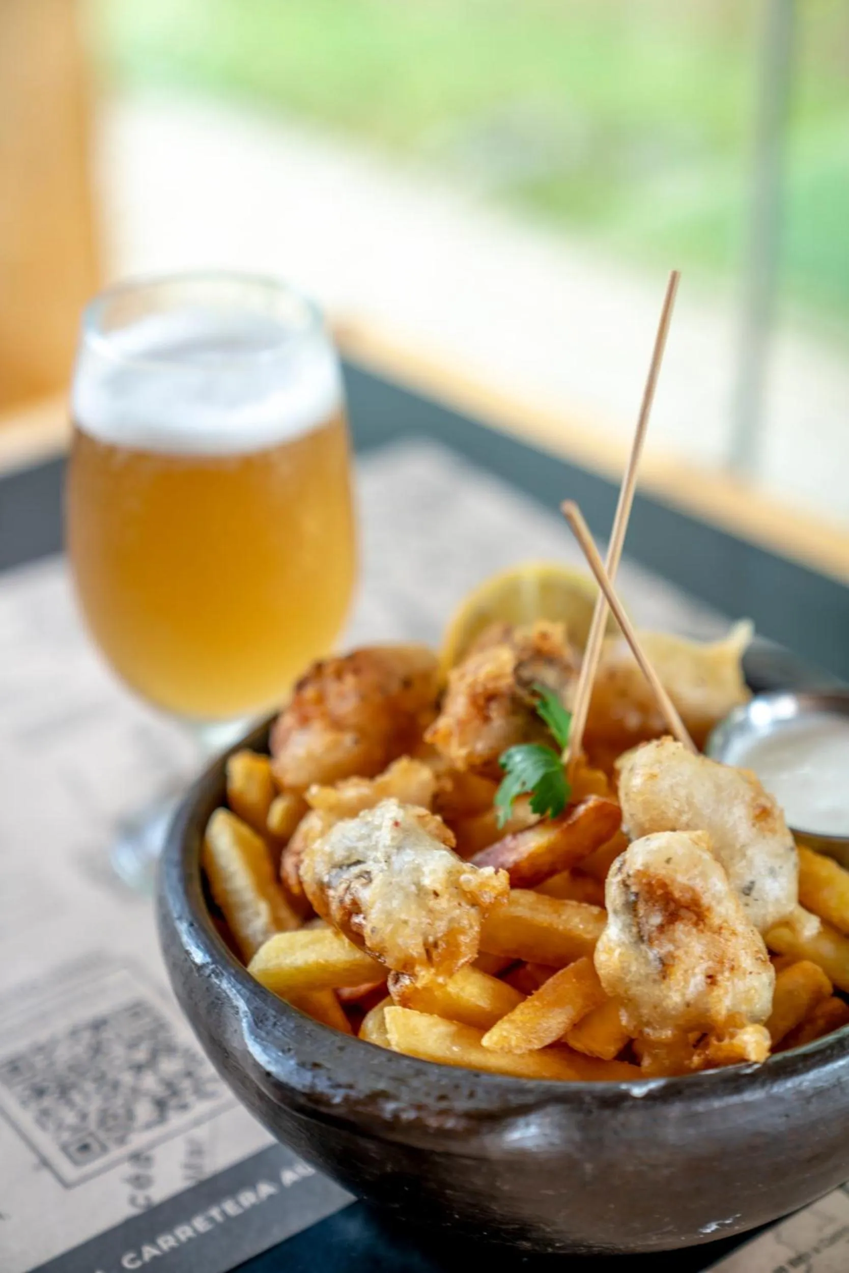 Food and drinks in Alto Melimoyu Hotel & Patagonia