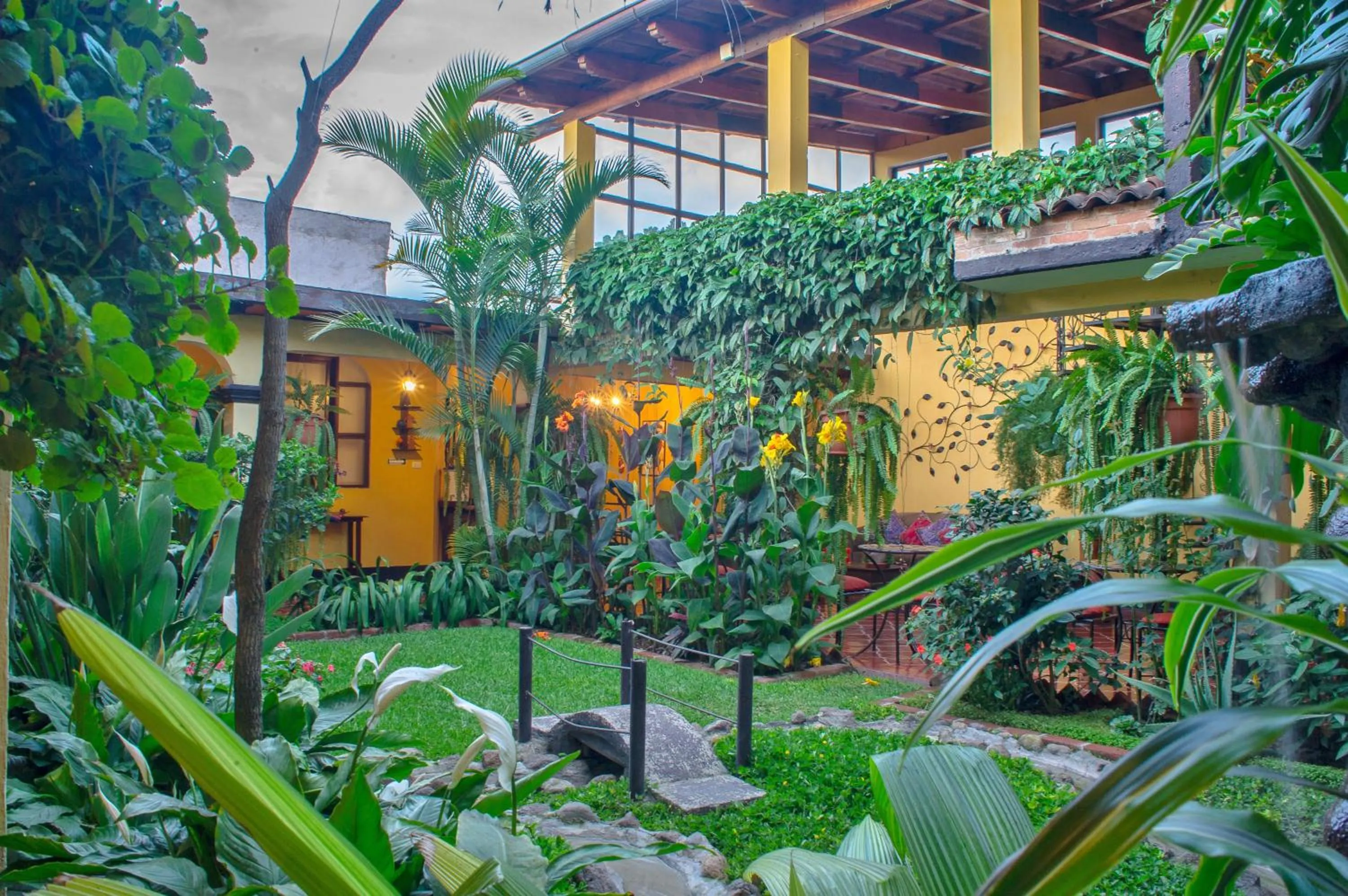 Garden in Hotel Las Camelias Inn by AHS