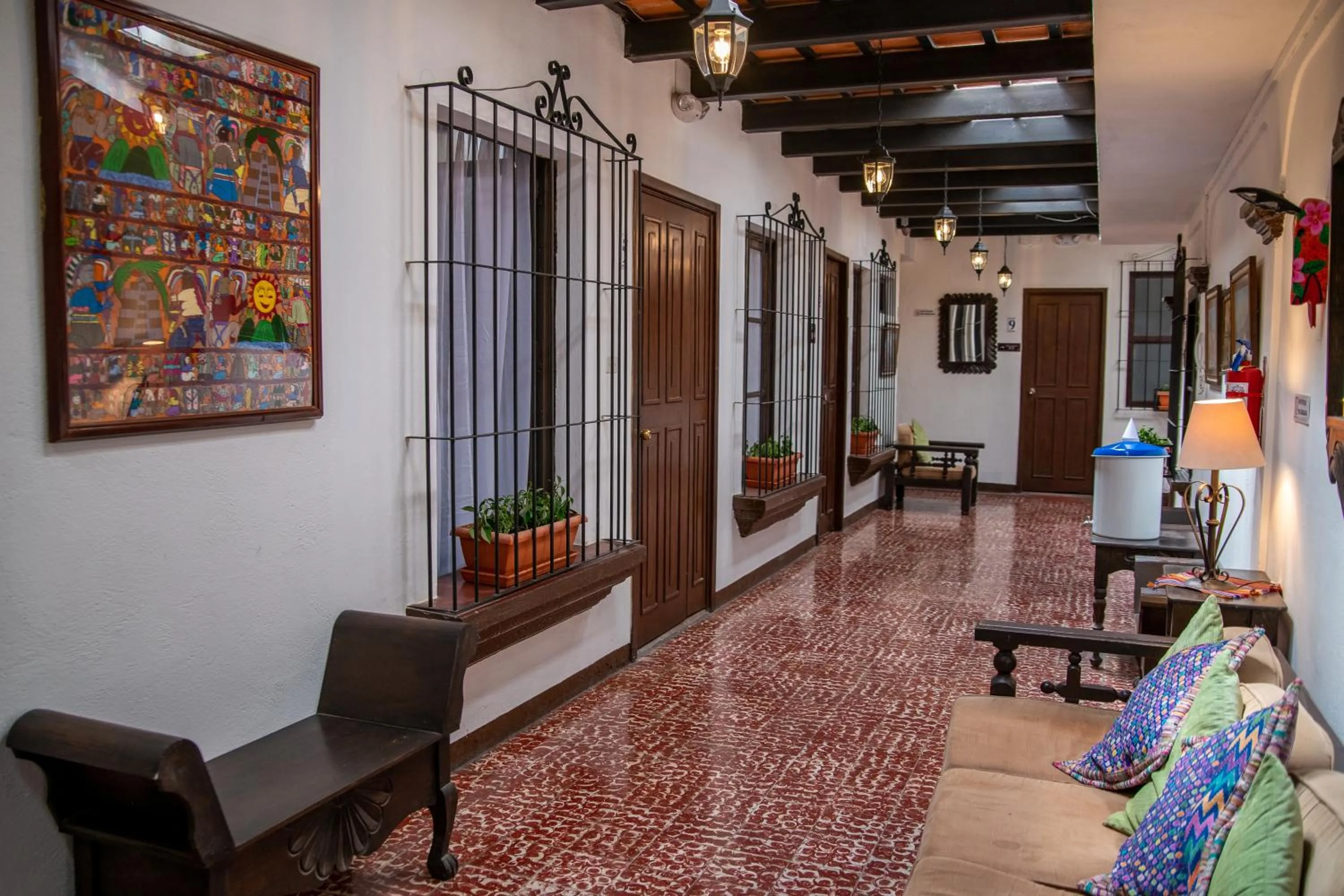 Decorative detail in Hotel Las Camelias Inn by AHS