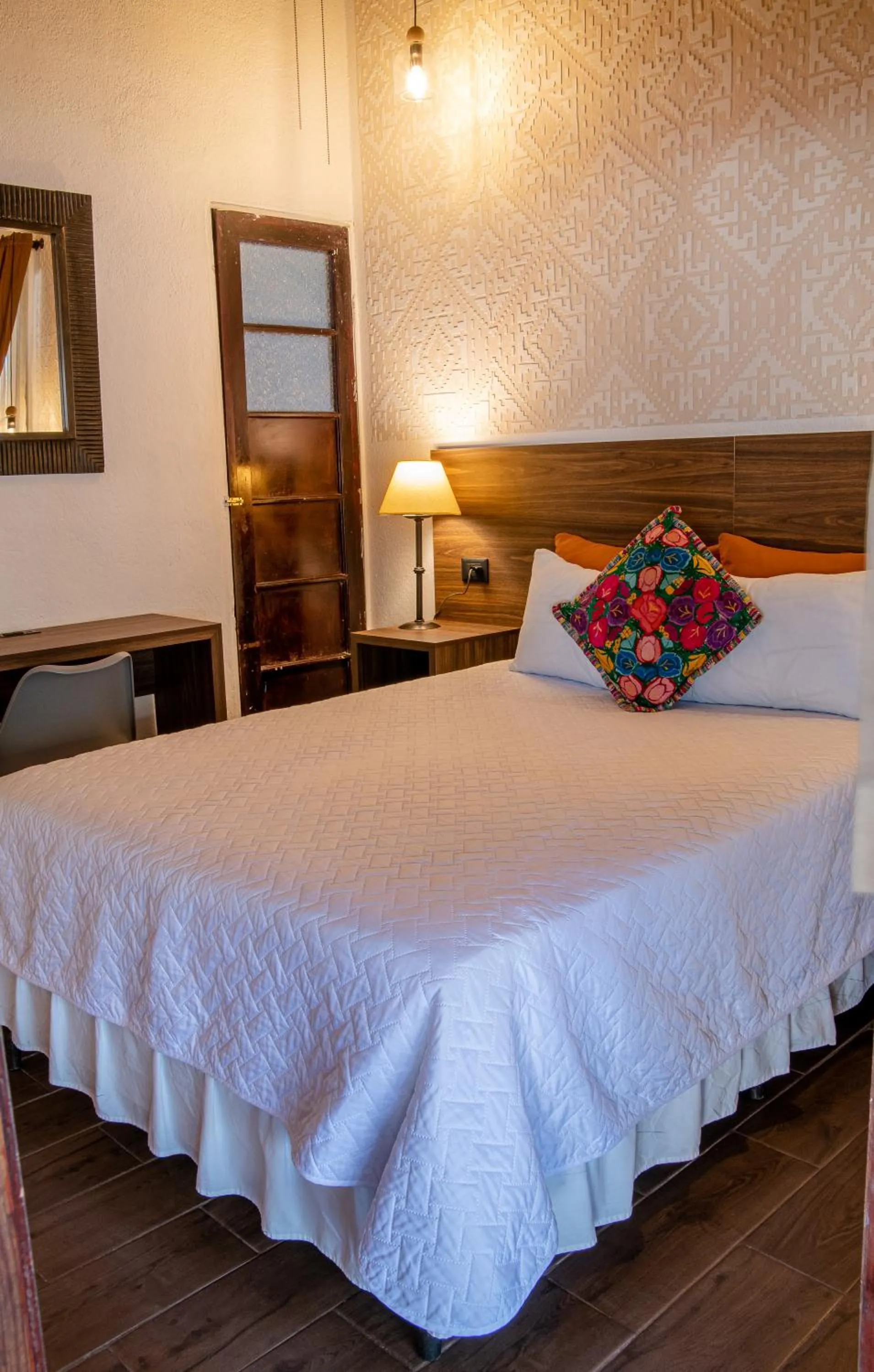 Photo of the whole room, Bed in Hotel Las Camelias Inn by AHS